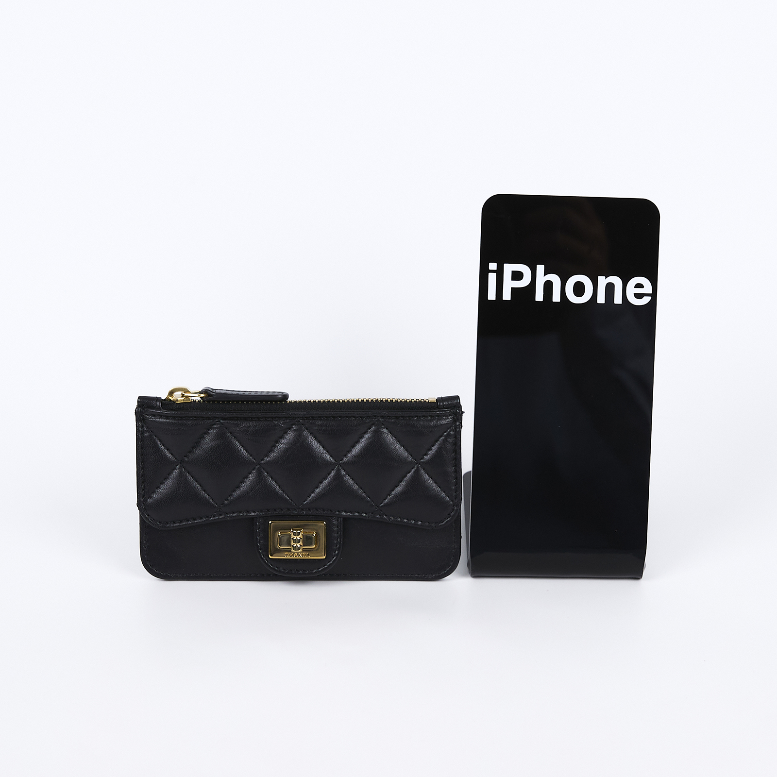 香奈兒 CHANEL 2.55 錢包 卡夾 AP0624 28開黑2.55零錢卡包 原廠盒子/防塵袋/保證卡