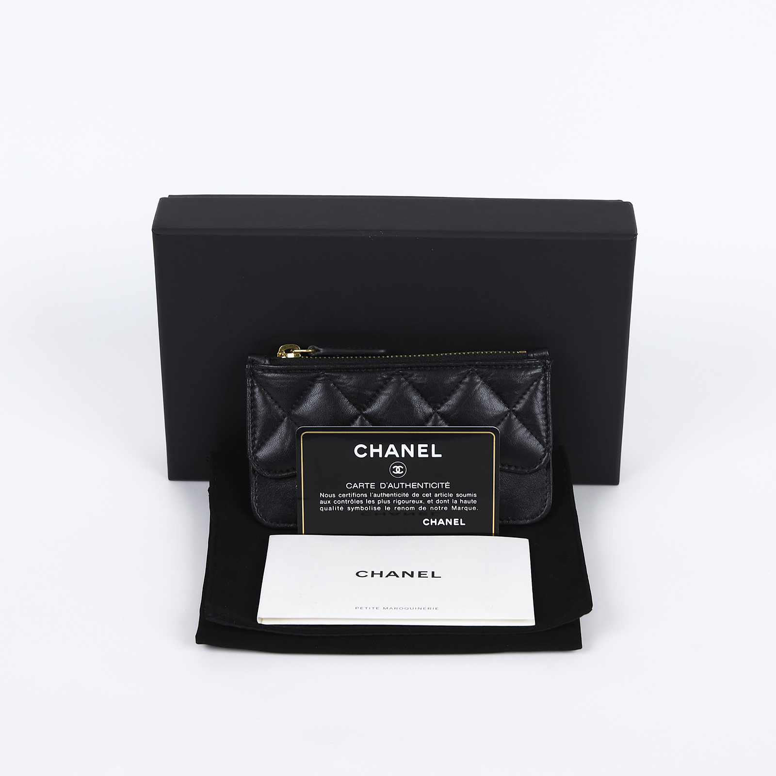 香奈兒 CHANEL 2.55 錢包 卡夾 AP0624 28開黑2.55零錢卡包 原廠盒子/防塵袋/保證卡