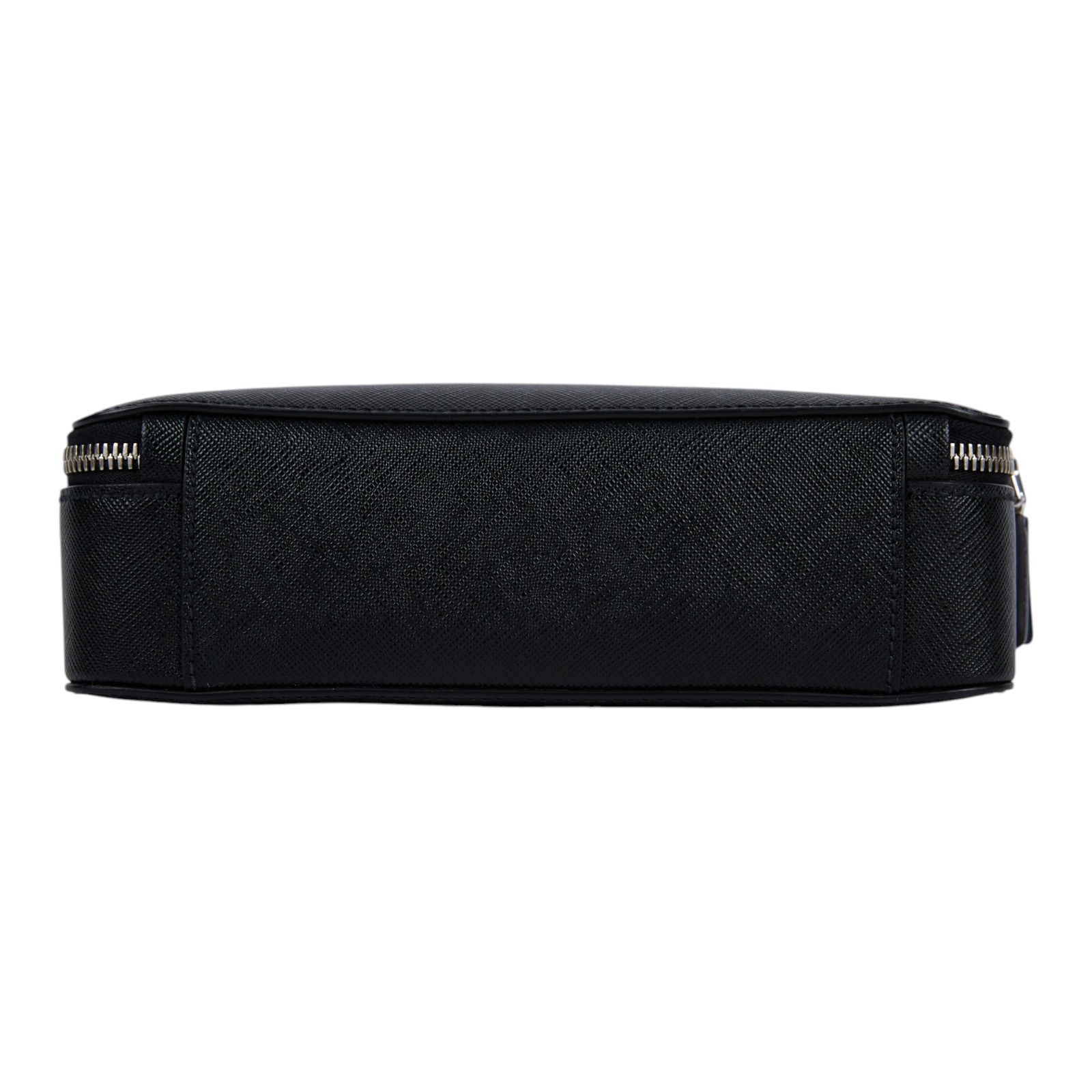 普拉達 PRADA Brique Saffiano皮革手袋 2VH069_9Z2 黑Brique Saffiano皮革手袋 防塵袋