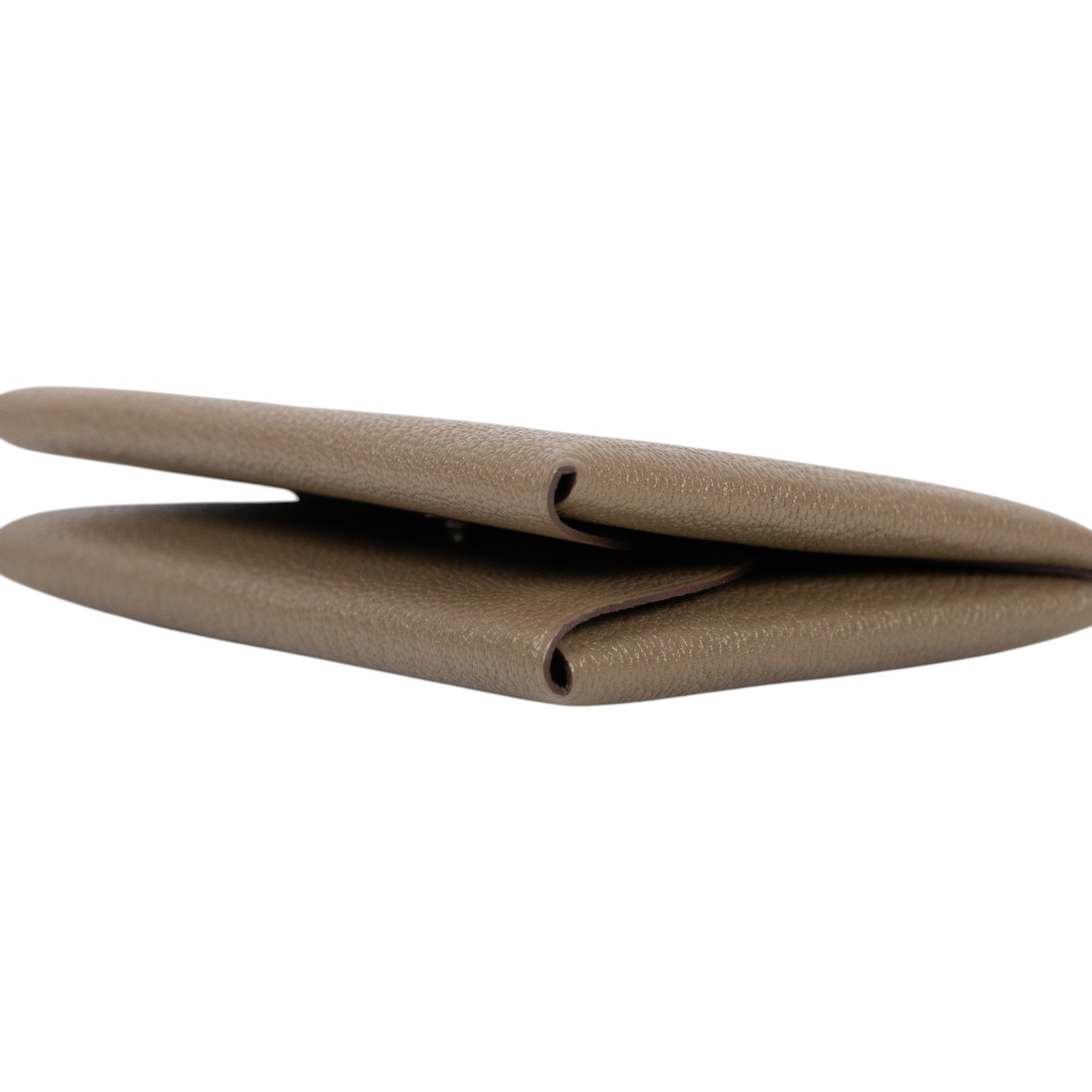 愛馬仕 Hermes Calvi Duo 卡包 CALD W UZ 010 TM W刻 大象灰CALVI DUO 原廠盒子