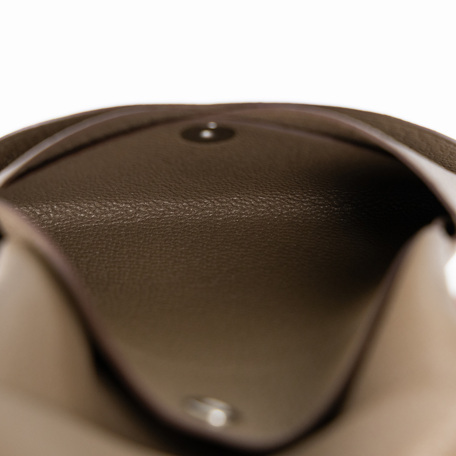 愛馬仕 Hermes Calvi Duo 卡包 CALD W UZ 010 TM W刻 大象灰CALVI DUO 原廠盒子