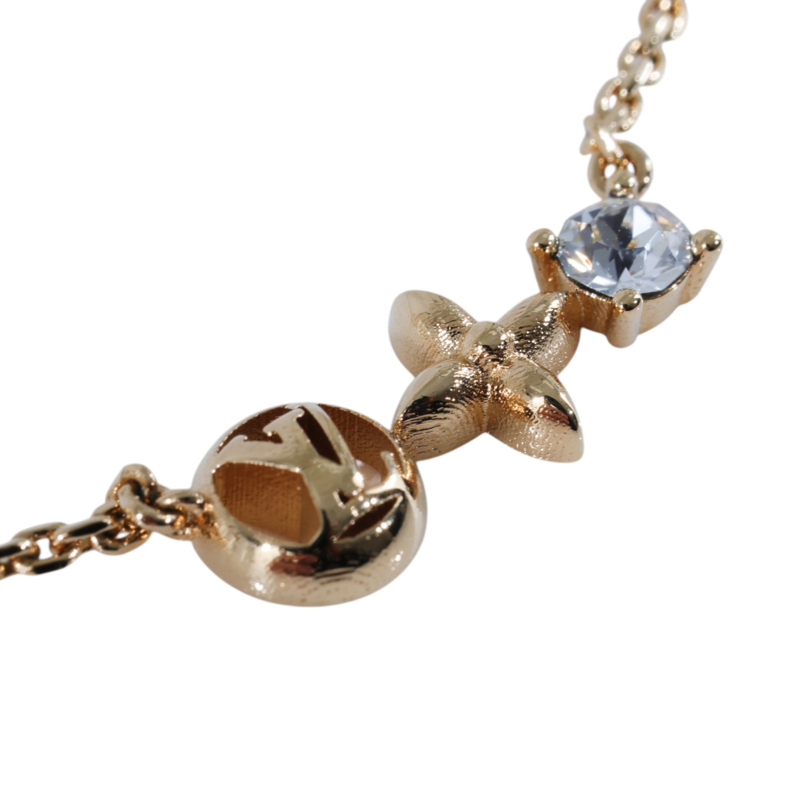 路易威登 LOUIS VUITTON Petit Louis 項鍊 M00368 金Petit Louis 項鍊項鍊 原廠盒子/防塵袋