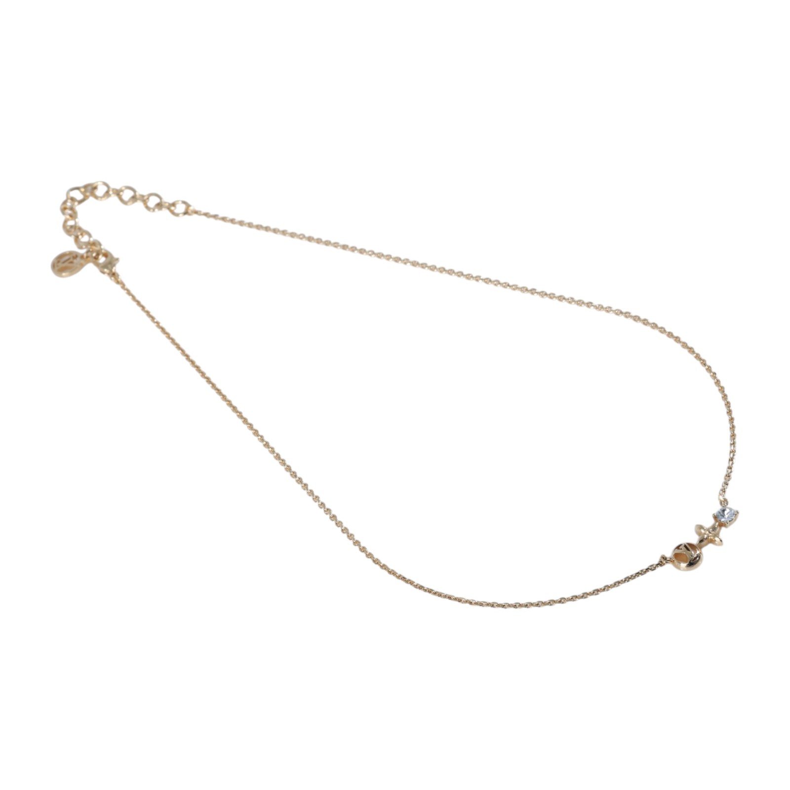 路易威登 LOUIS VUITTON Petit Louis 項鍊 M00368 金Petit Louis 項鍊項鍊 原廠盒子/防塵袋