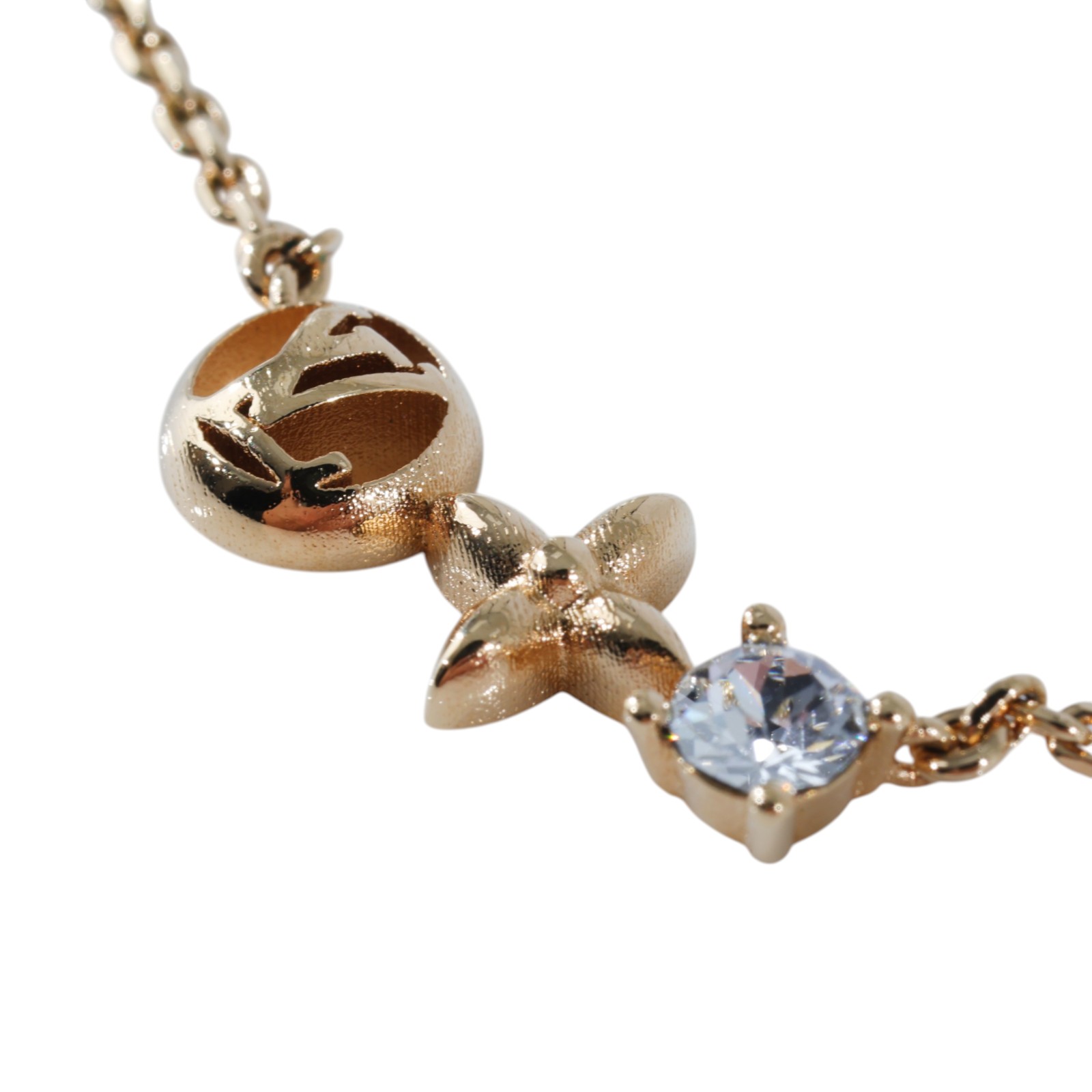 路易威登 LOUIS VUITTON Petit Louis 項鍊 M00368 金Petit Louis 項鍊項鍊 原廠盒子/防塵袋