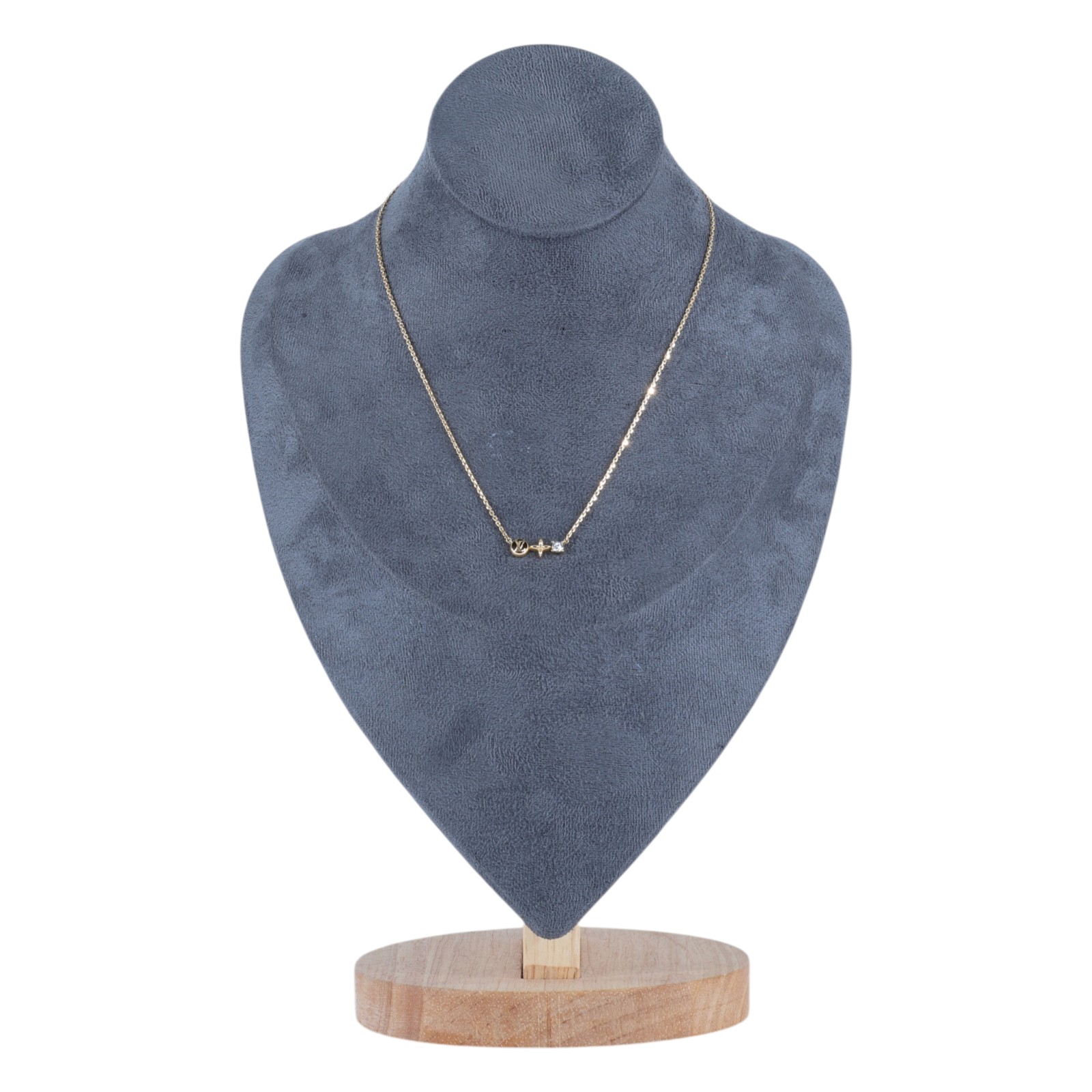 路易威登 LOUIS VUITTON Petit Louis 項鍊 M00368 金Petit Louis 項鍊項鍊 原廠盒子/防塵袋