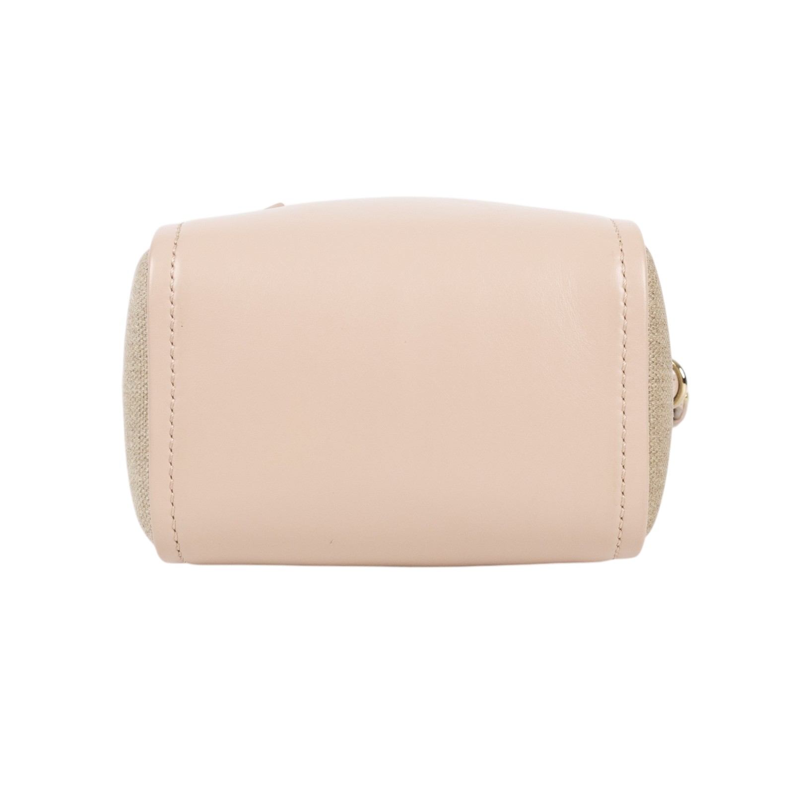 蔻依 CHLOE Sense 托特包 小型 CHC23AS425L1626Z 粉帆布2WAY包 防塵袋