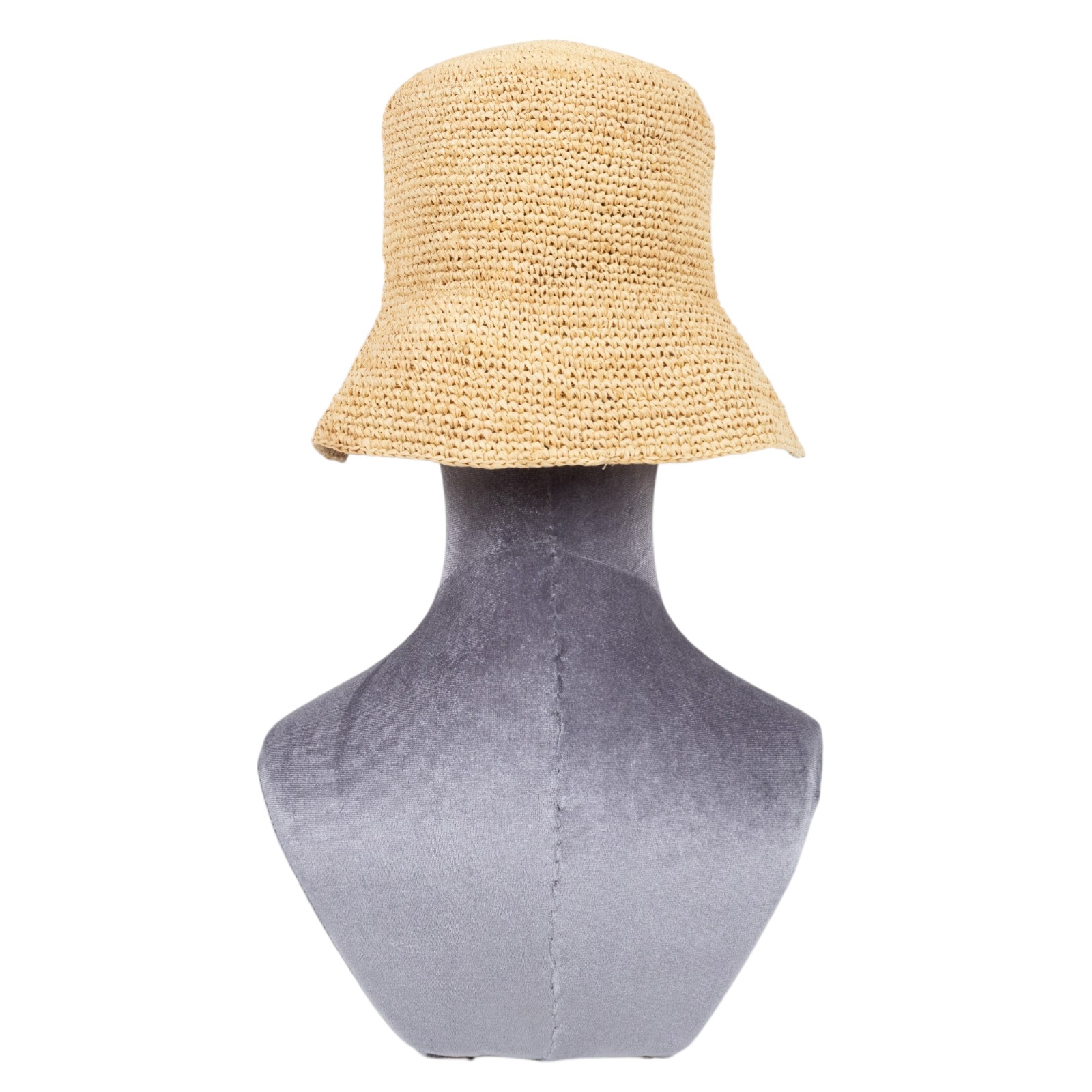 思琳 CELINE Triomphe 拉菲草漁夫帽 2AUP7517Q_S 草編凱旋門漁夫帽#S 購買證明