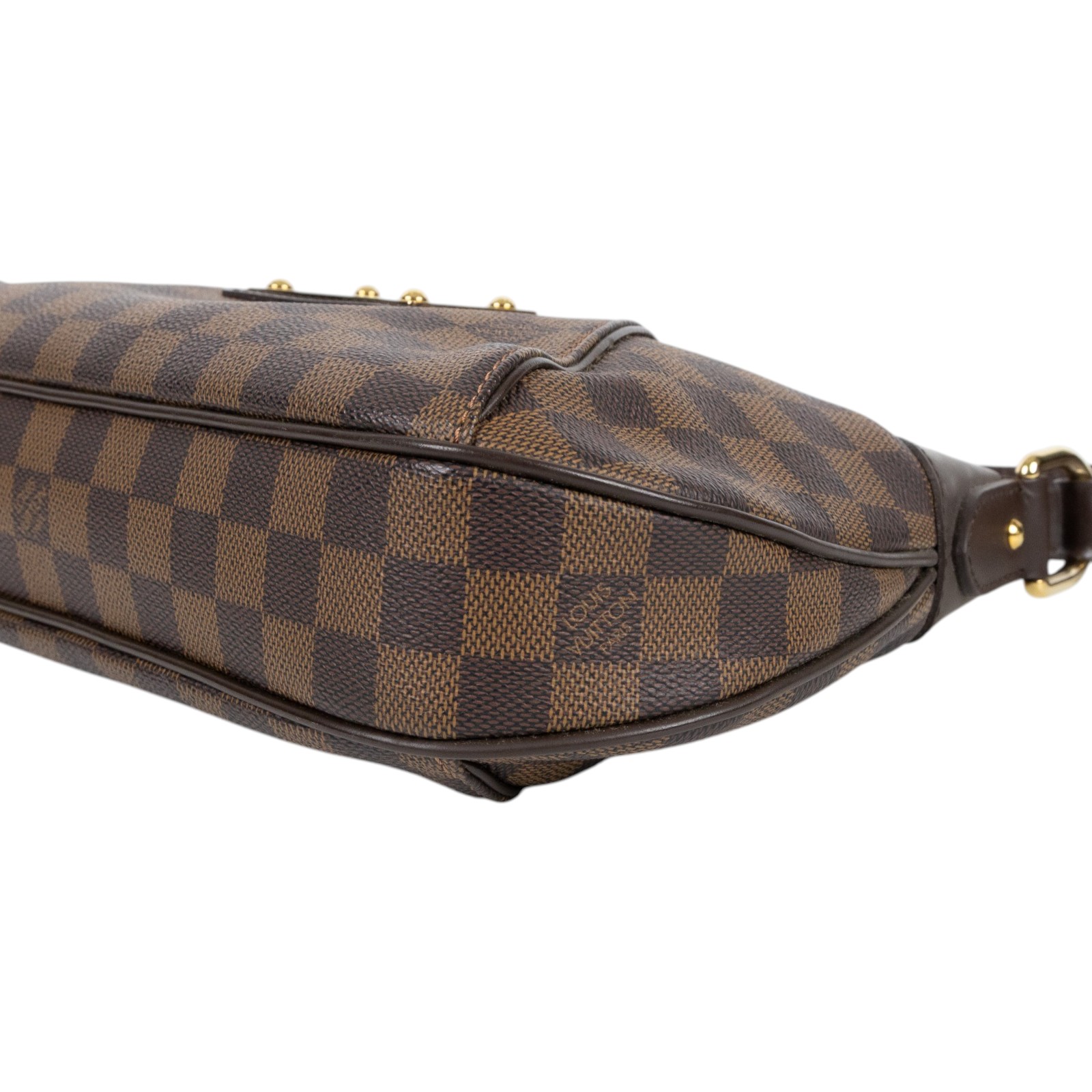 路易威登 LOUIS VUITTON Thames PM 肩背包 手提包 南瓜包 金牌包 N48180 棋盤格肩背包 防塵袋