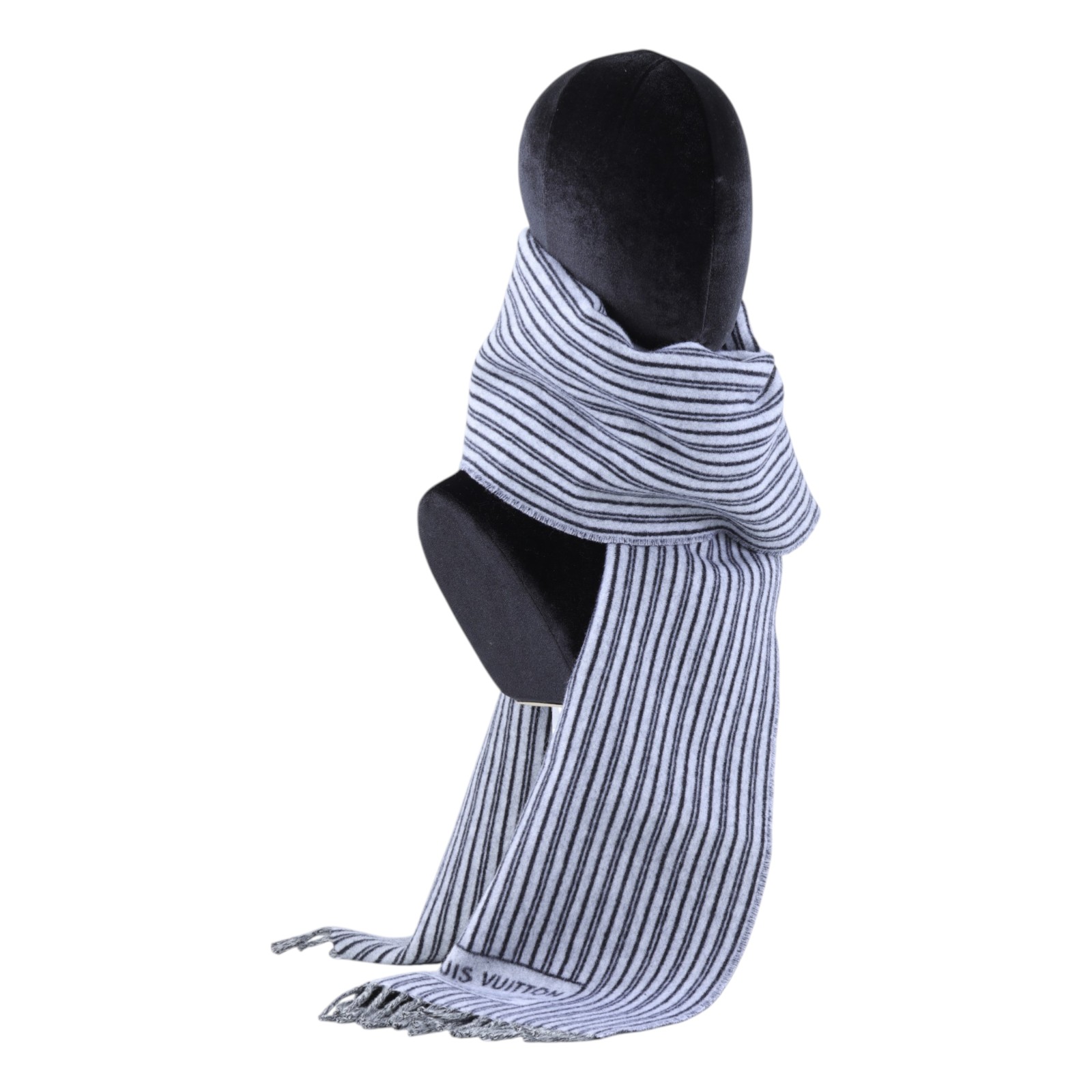 路易威登 LOUIS VUITTON My Neverfull 圍巾 M96492 黑My Neverfull 圍巾 無附屬品