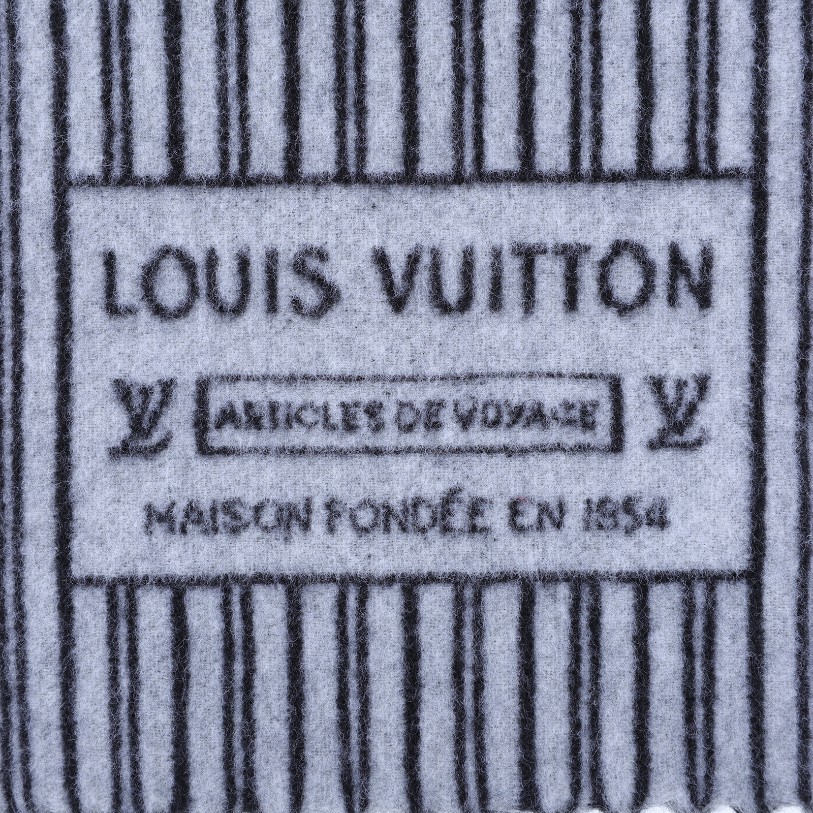 路易威登 LOUIS VUITTON My Neverfull 圍巾 M96492 黑My Neverfull 圍巾 無附屬品