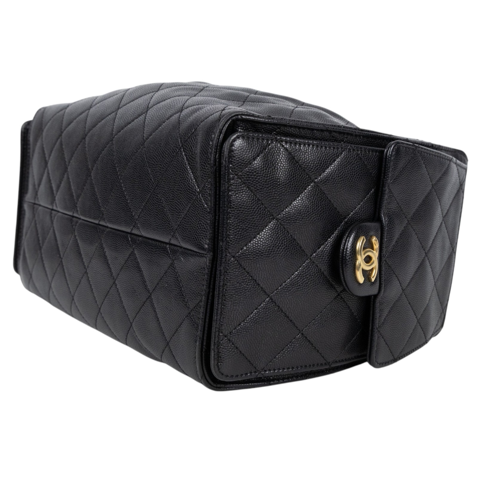 香奈兒 CHANEL 25 小型包 AS5293 晶片款 黑荔枝25包 小號 防塵袋