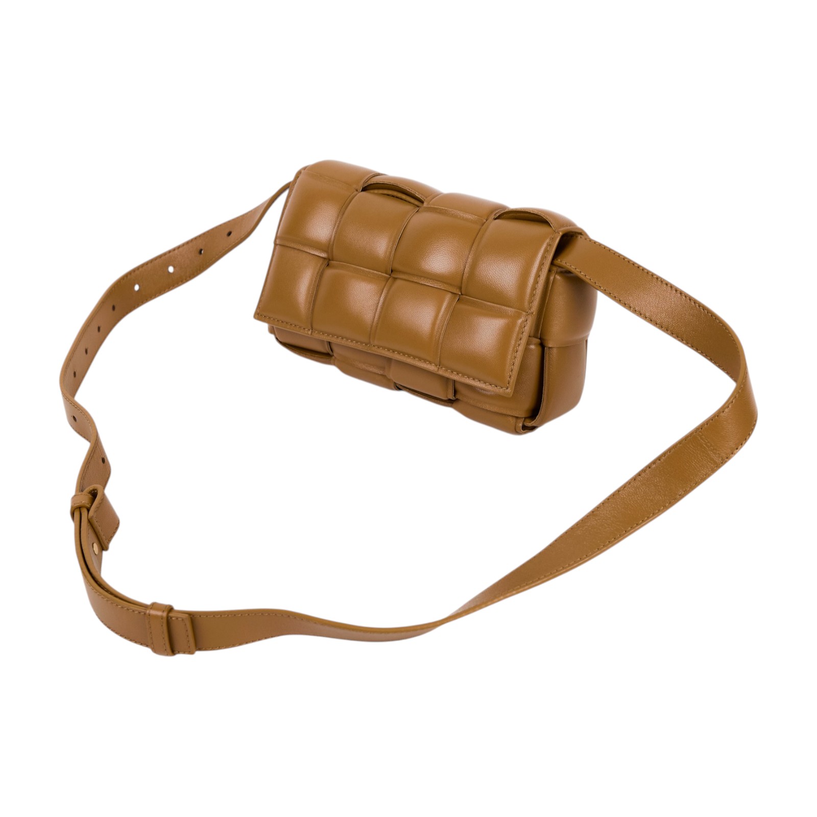 寶緹嘉 BOTTEGA VENETA Padded Cassette Maxi Intrecciato 編織包 710075VCQR  防塵袋