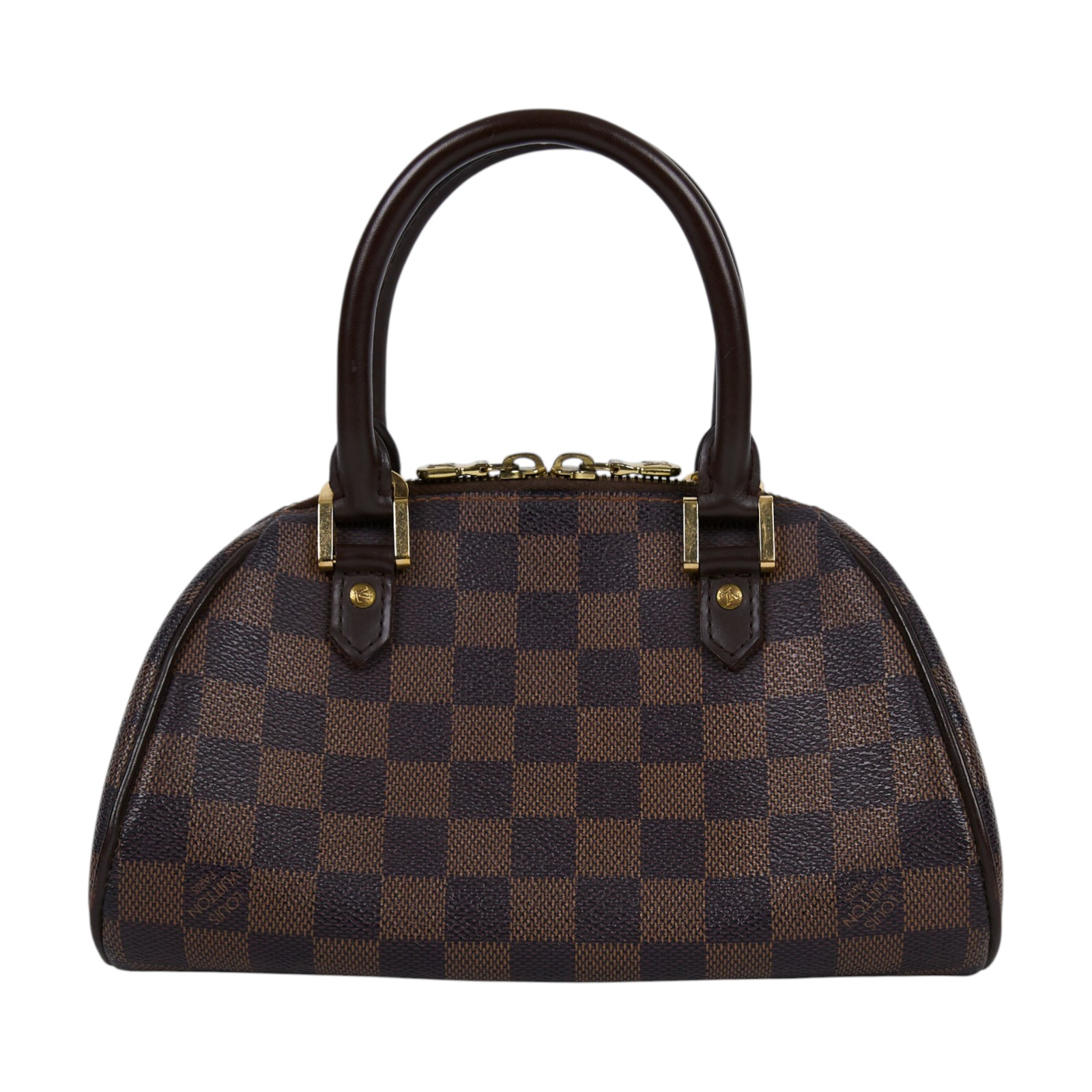 路易威登 LOUIS VUITTON Ribera mini 手提包 N41436 棋盤元寶包 無附屬品