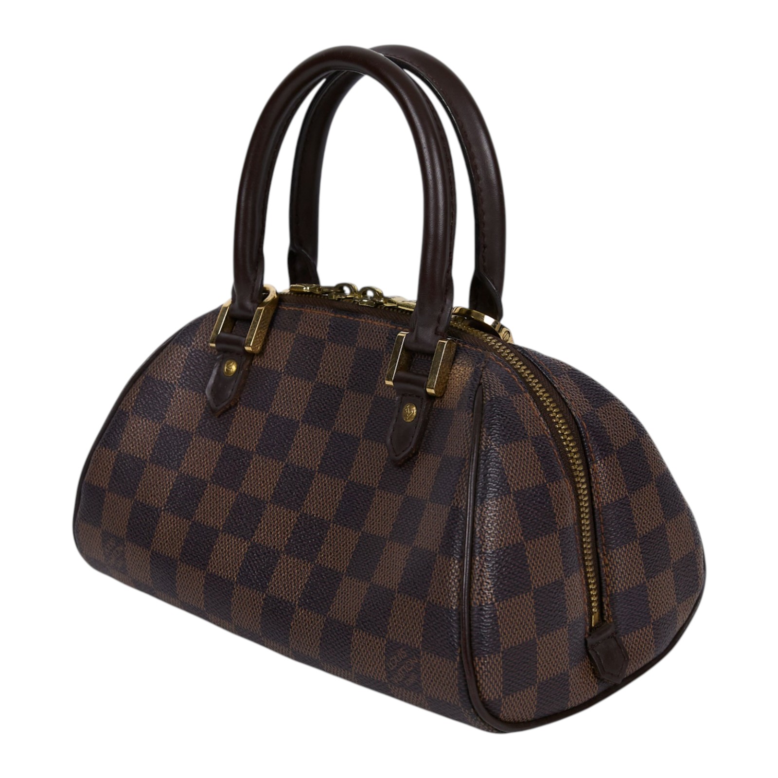 路易威登 LOUIS VUITTON Ribera mini 手提包 N41436 棋盤元寶包 無附屬品