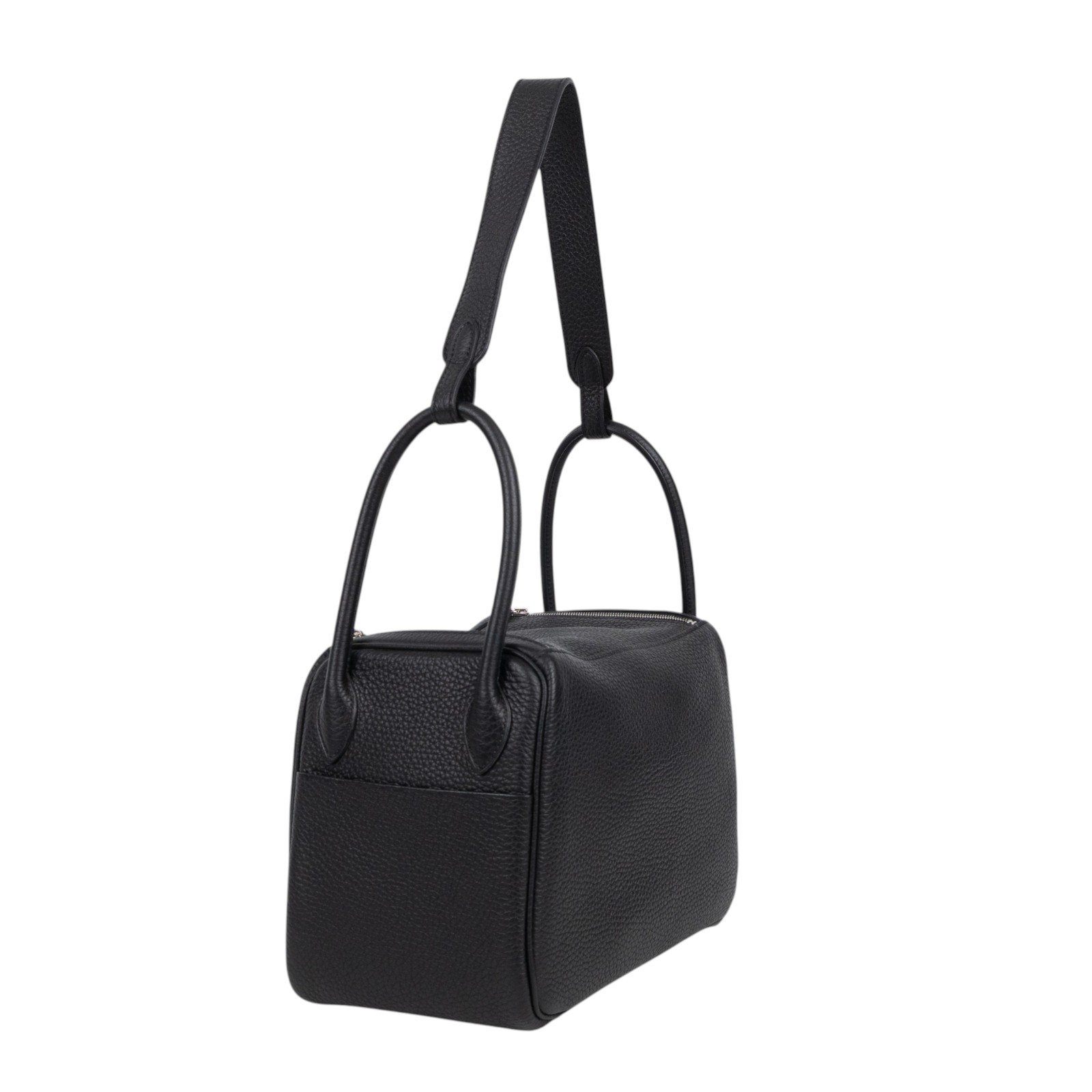 愛馬仕 Hermes Lindy 琳迪包 26 LD26 WCT 554 DX W刻黑LINDY26 防塵袋