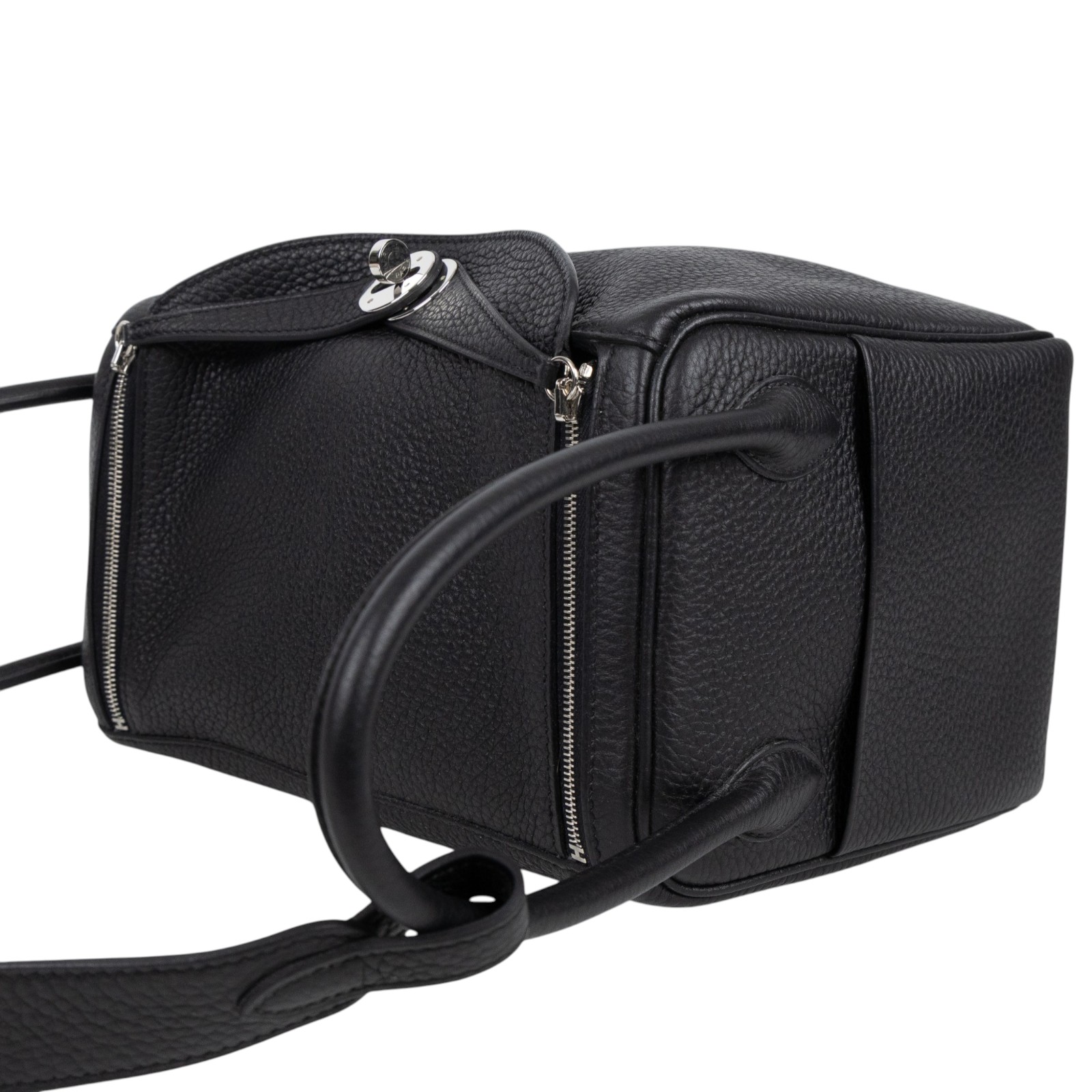 愛馬仕 Hermes Lindy 琳迪包 26 LD26 WCT 554 DX W刻黑LINDY26 防塵袋