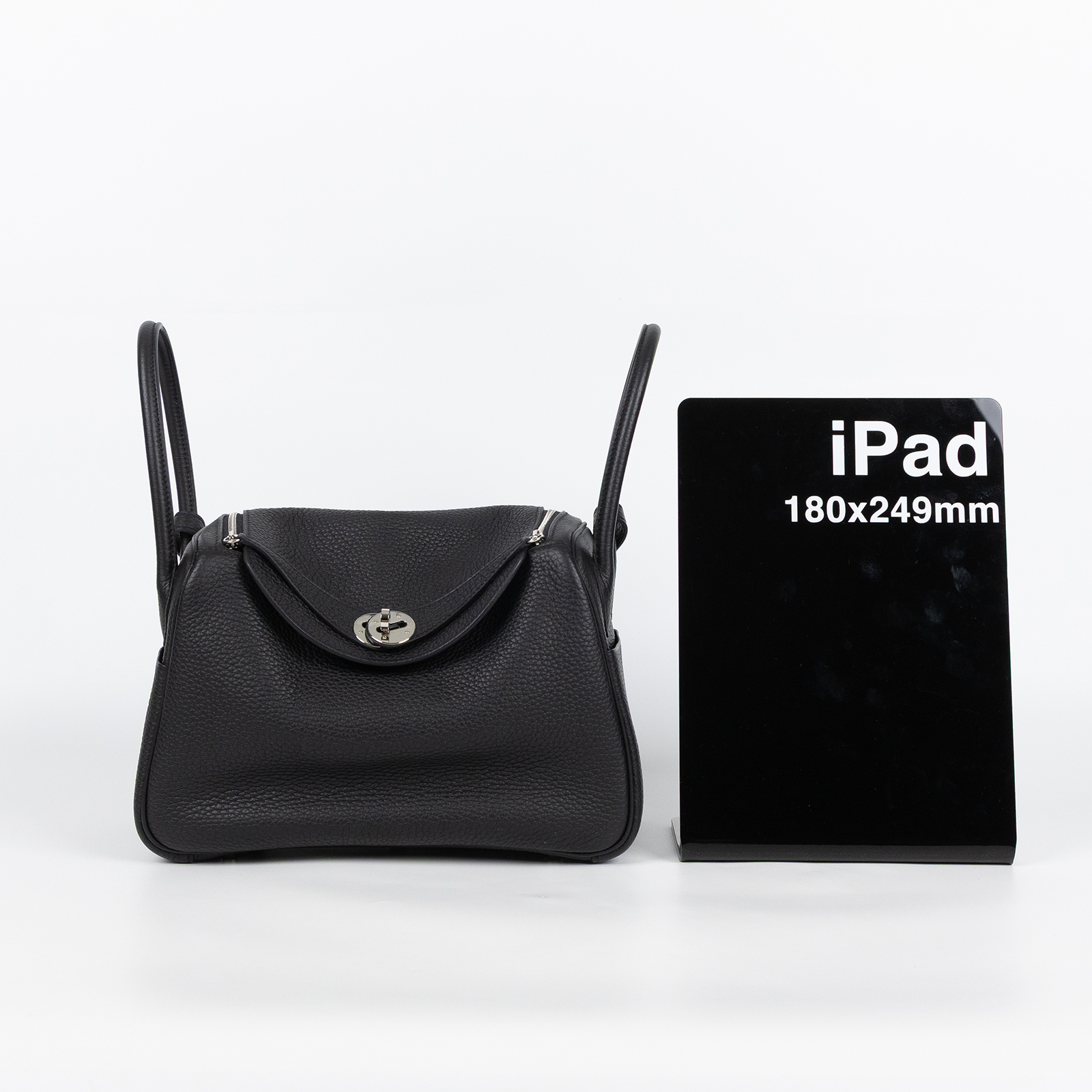 愛馬仕 Hermes Lindy 琳迪包 26 LD26 WCT 554 DX W刻黑LINDY26 防塵袋