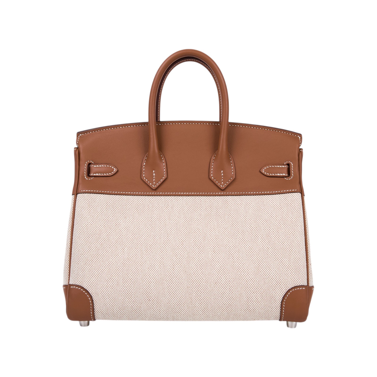 愛馬仕 Hermes Birkin Bag 柏金包 25 金色五金 Ecru Beige 金棕色 H082686CKAS /WIT362PB  原廠盒子/防塵袋/購買證明