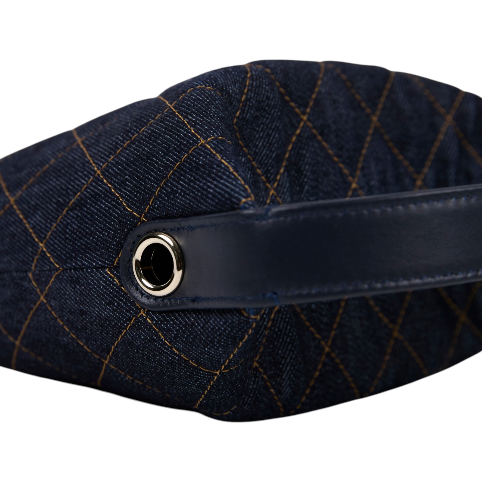 香奈兒 CHANEL Hobo 經典鍊條 晚宴包 飯盒包 AP4386 B23492 晶片款 牛仔HOBO飯盒包 原廠盒子/防塵袋/購買證明