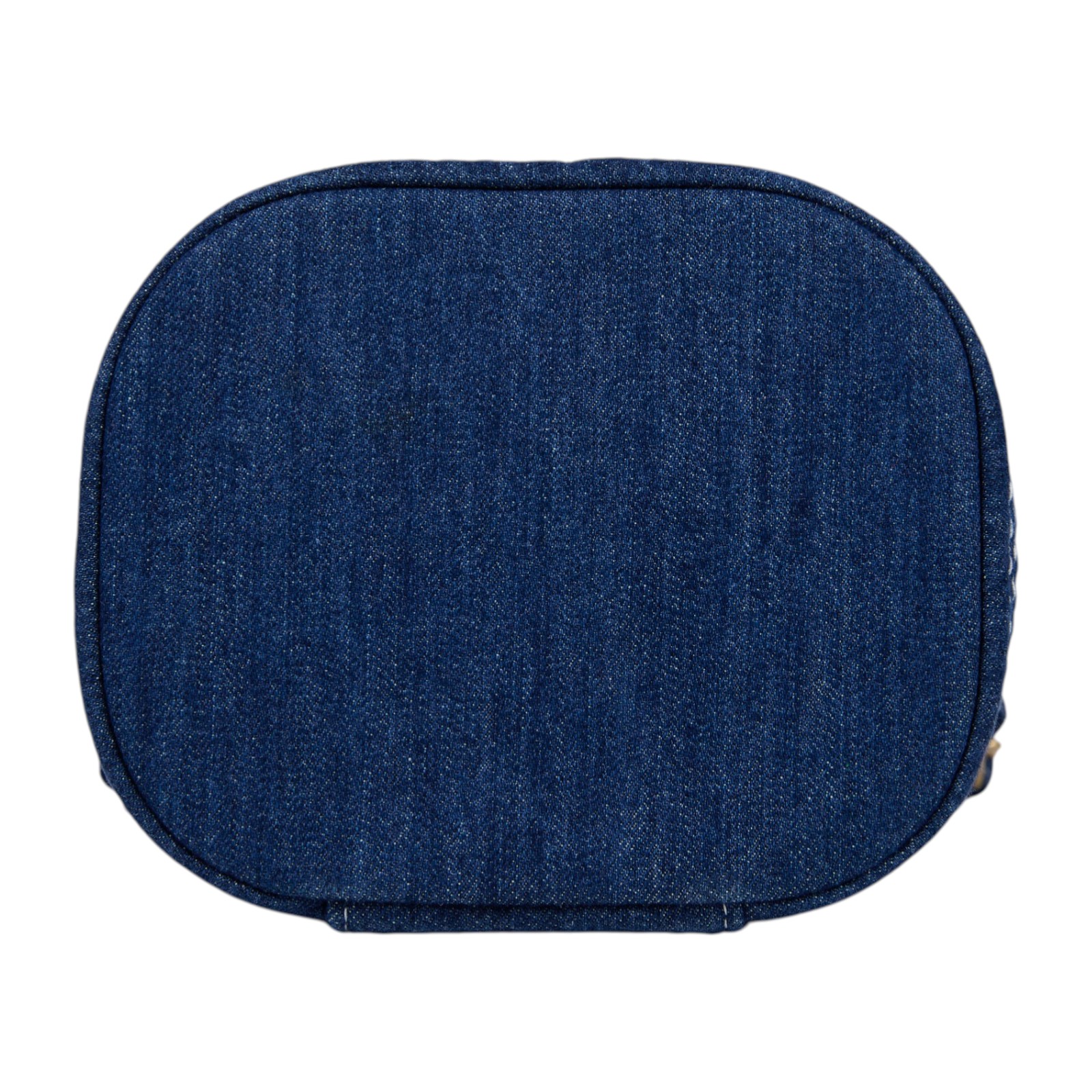 香奈兒 CHANEL CC Trip 單寧 肩背包 化妝包 斜背包 AS1336 29開 藍牛仔菱格水桶包 無附屬品