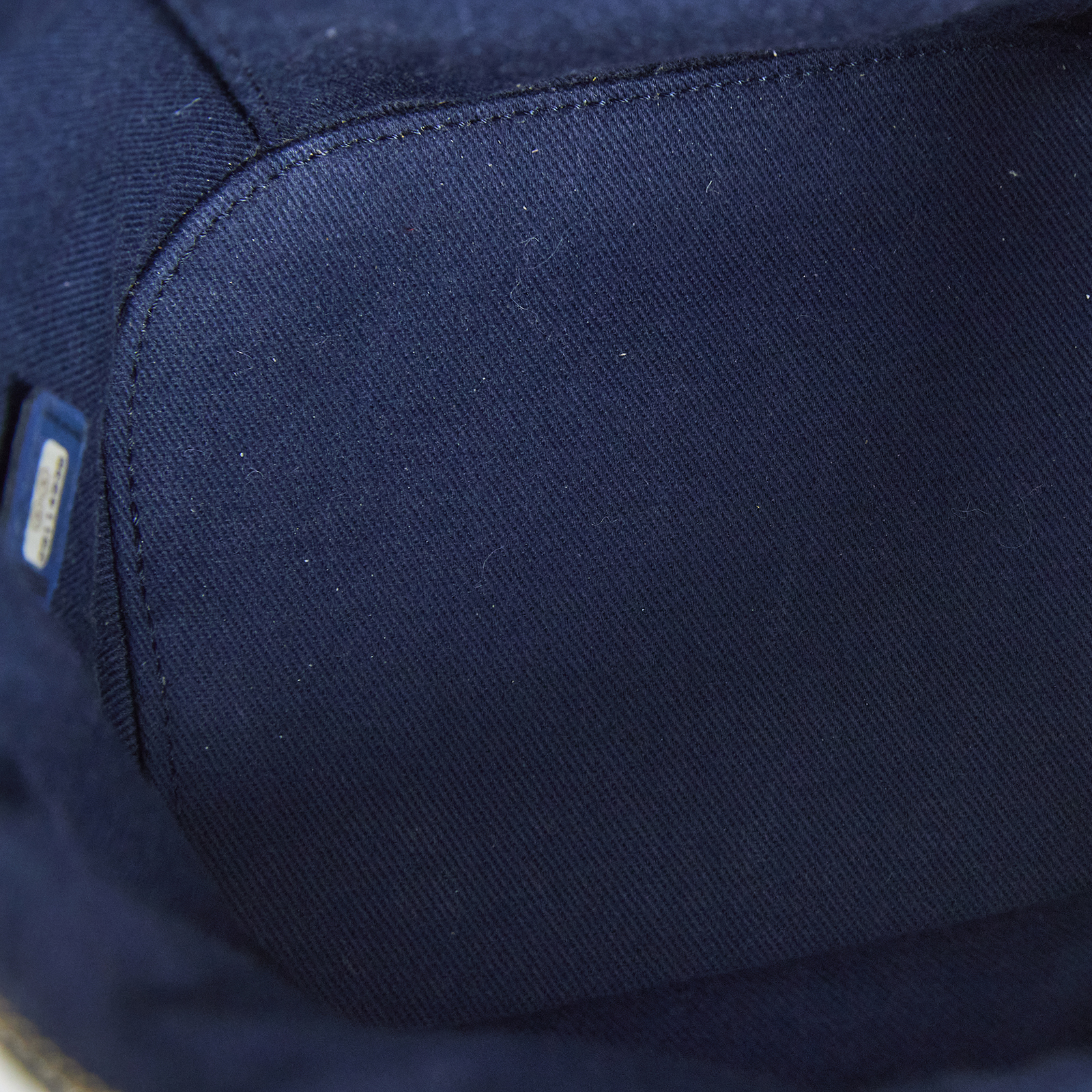 香奈兒 CHANEL CC Trip 單寧 肩背包 化妝包 斜背包 AS1336 29開 藍牛仔菱格水桶包 無附屬品