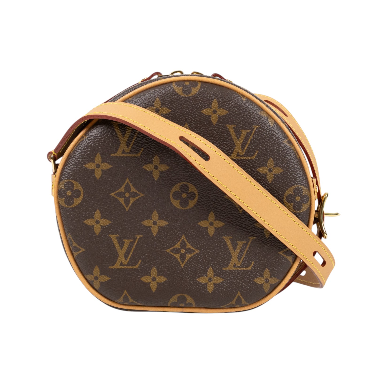 路易威登 LOUIS VUITTON Boite Chapeau Souple PM 圓餅包 肩背包 斜背包 M45149 晶片款  原廠盒子/防塵袋