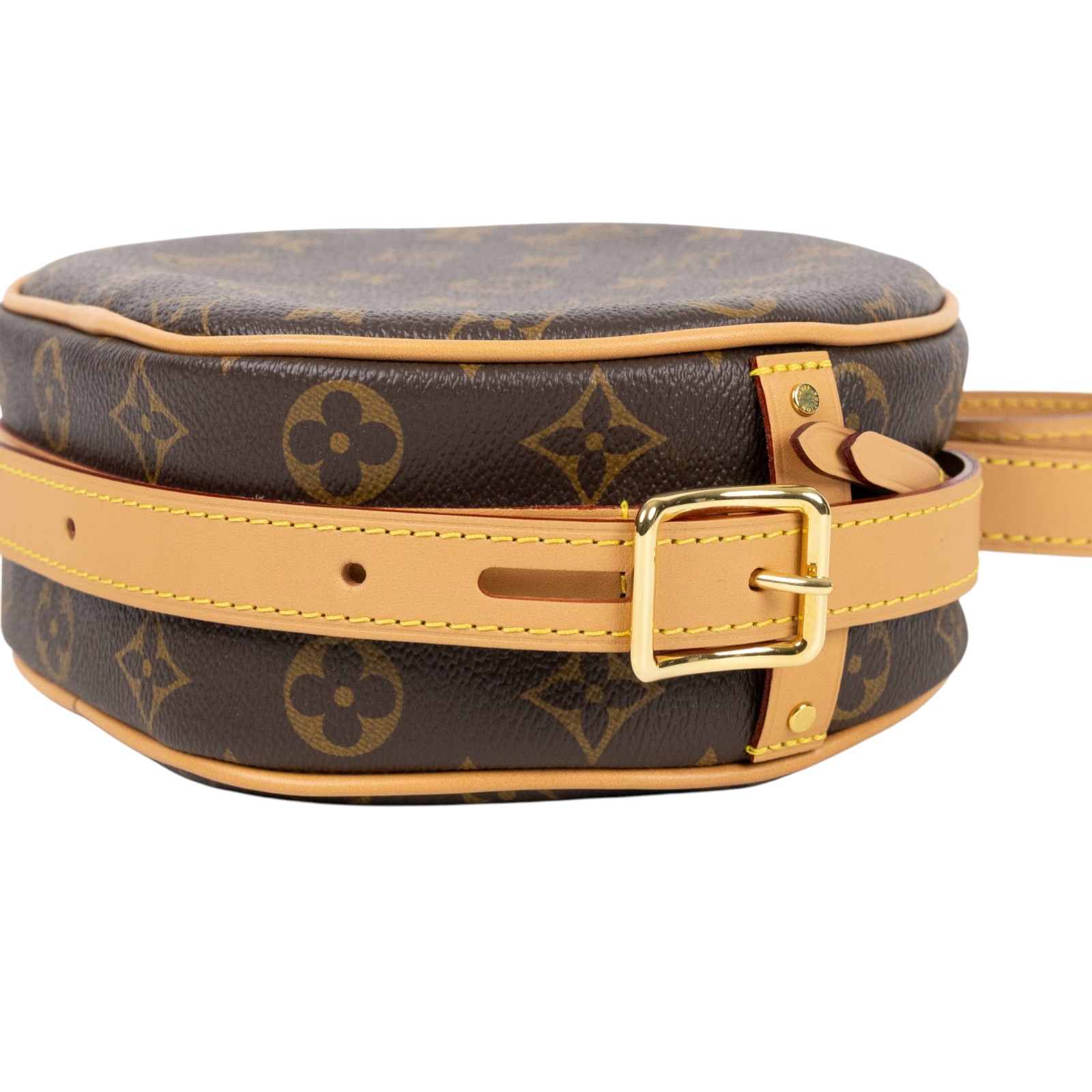 路易威登 LOUIS VUITTON Boite Chapeau Souple PM 圓餅包 肩背包 斜背包 M45149 晶片款  原廠盒子/防塵袋
