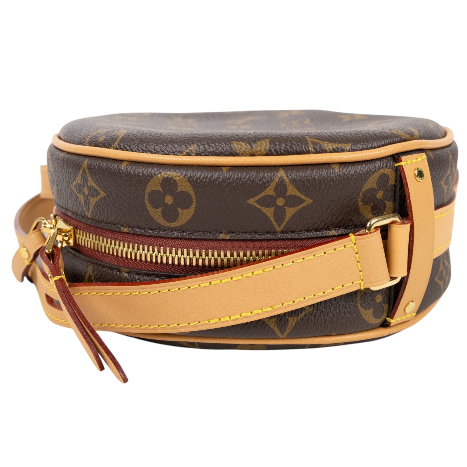 路易威登 LOUIS VUITTON Boite Chapeau Souple PM 圓餅包 肩背包 斜背包 M45149 晶片款  原廠盒子/防塵袋
