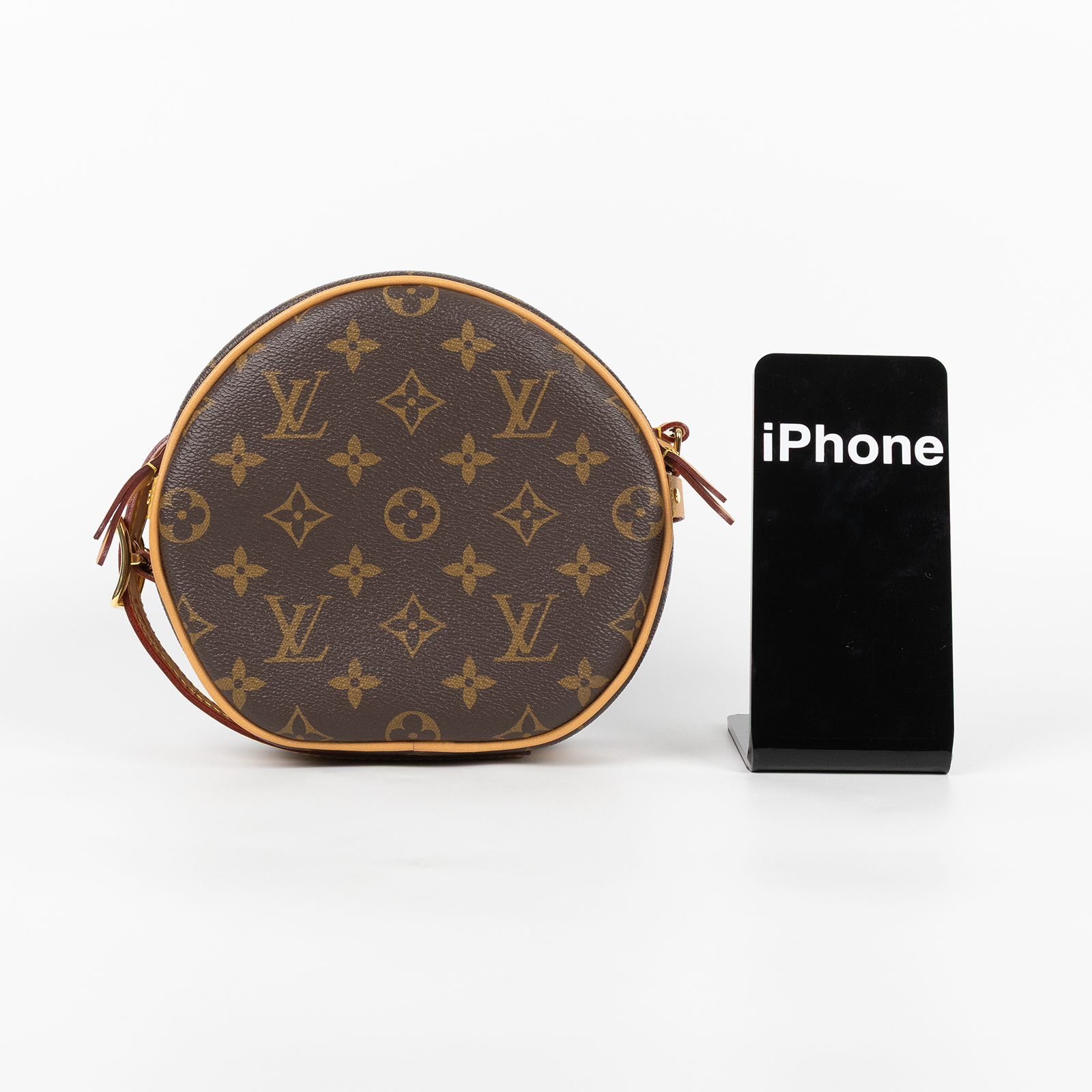 路易威登 LOUIS VUITTON Boite Chapeau Souple PM 圓餅包 肩背包 斜背包 M45149 晶片款  原廠盒子/防塵袋