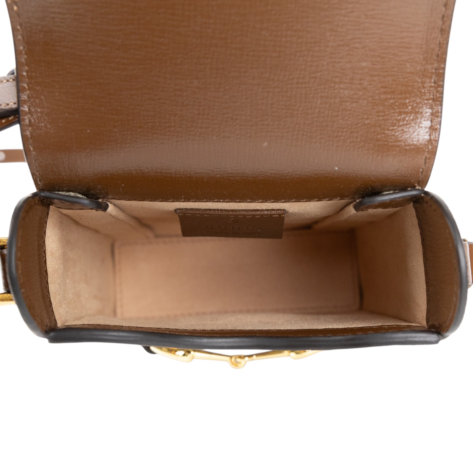 古馳 GUCCI 馬銜扣 1955 迷你袋 625615 92TCG 棕1955手機包 防塵袋