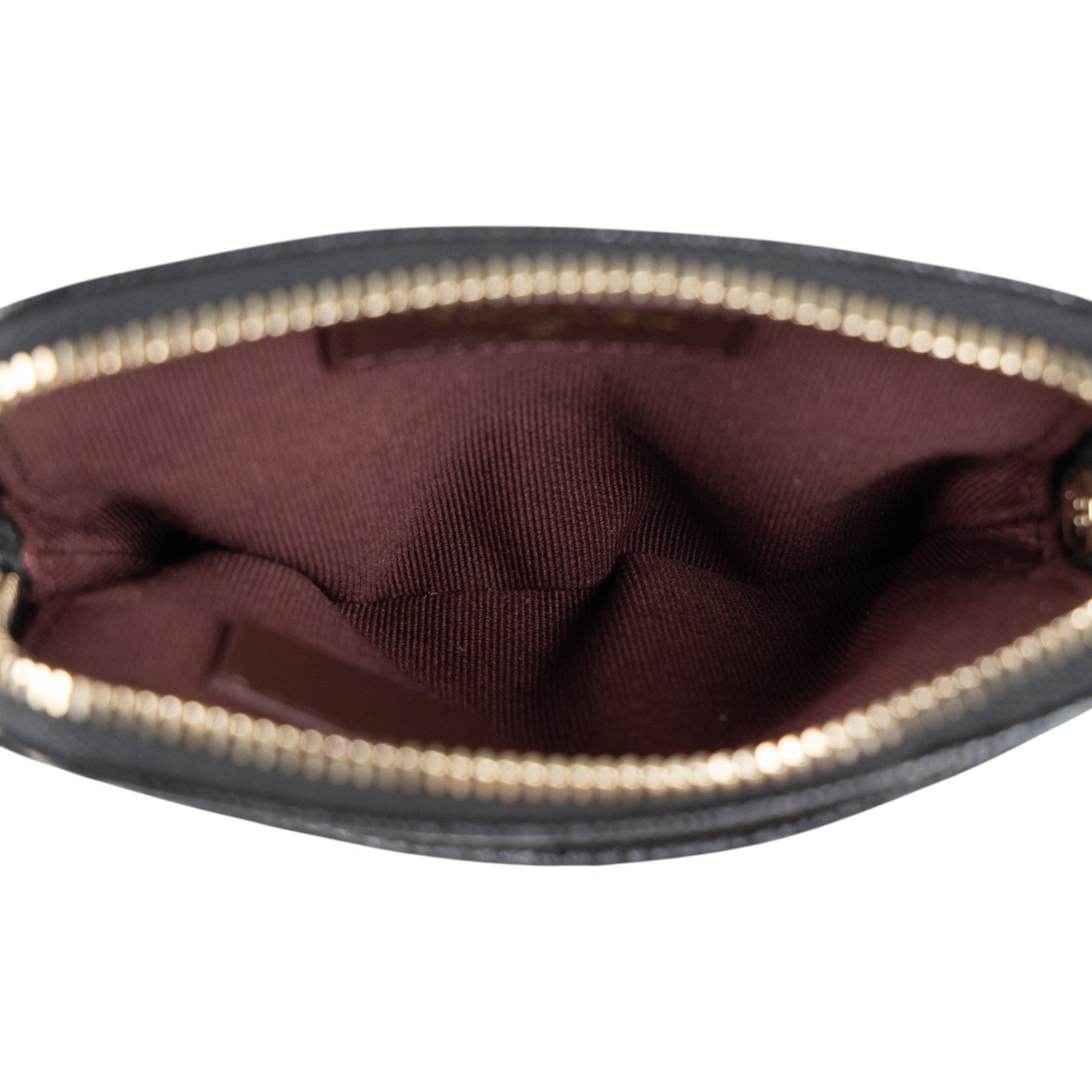 香奈兒 CHANEL CC Logo 5卡 拉鍊 零錢包 AP2061 晶片款 黑金荔枝吐司錢包 原廠盒子/防塵袋