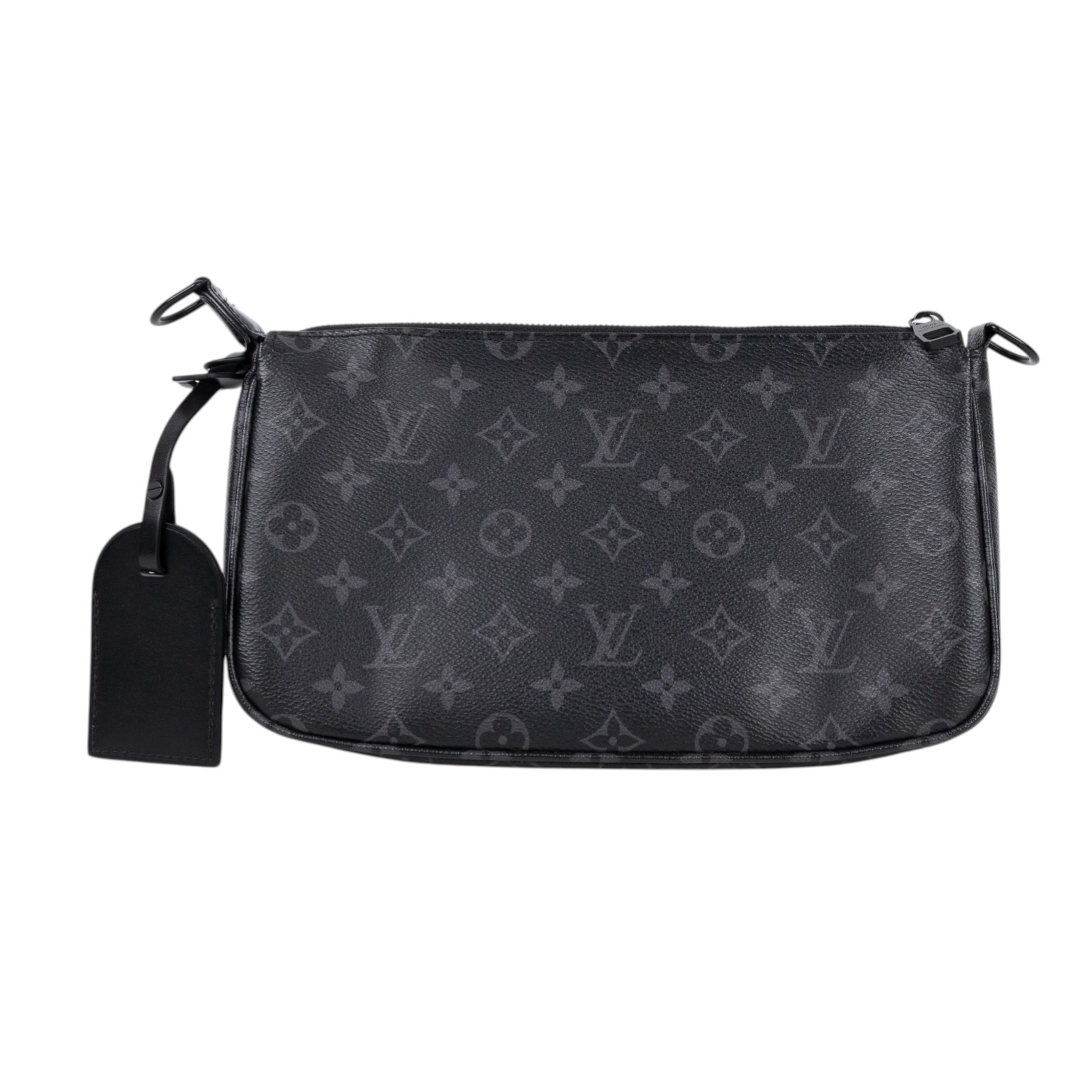 路易威登 LOUIS VUITTON Pochette Accessoire XL 肩背包 斜背包 M11741 晶片款  原廠盒子/防塵袋/購買證明