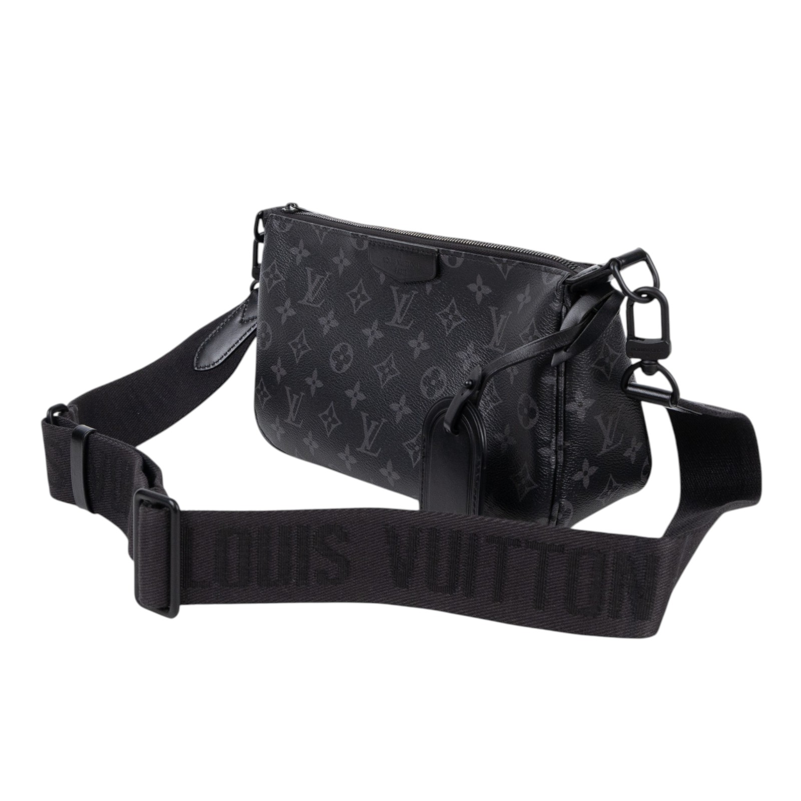 路易威登 LOUIS VUITTON Pochette Accessoire XL 肩背包 斜背包 M11741 晶片款  原廠盒子/防塵袋/購買證明