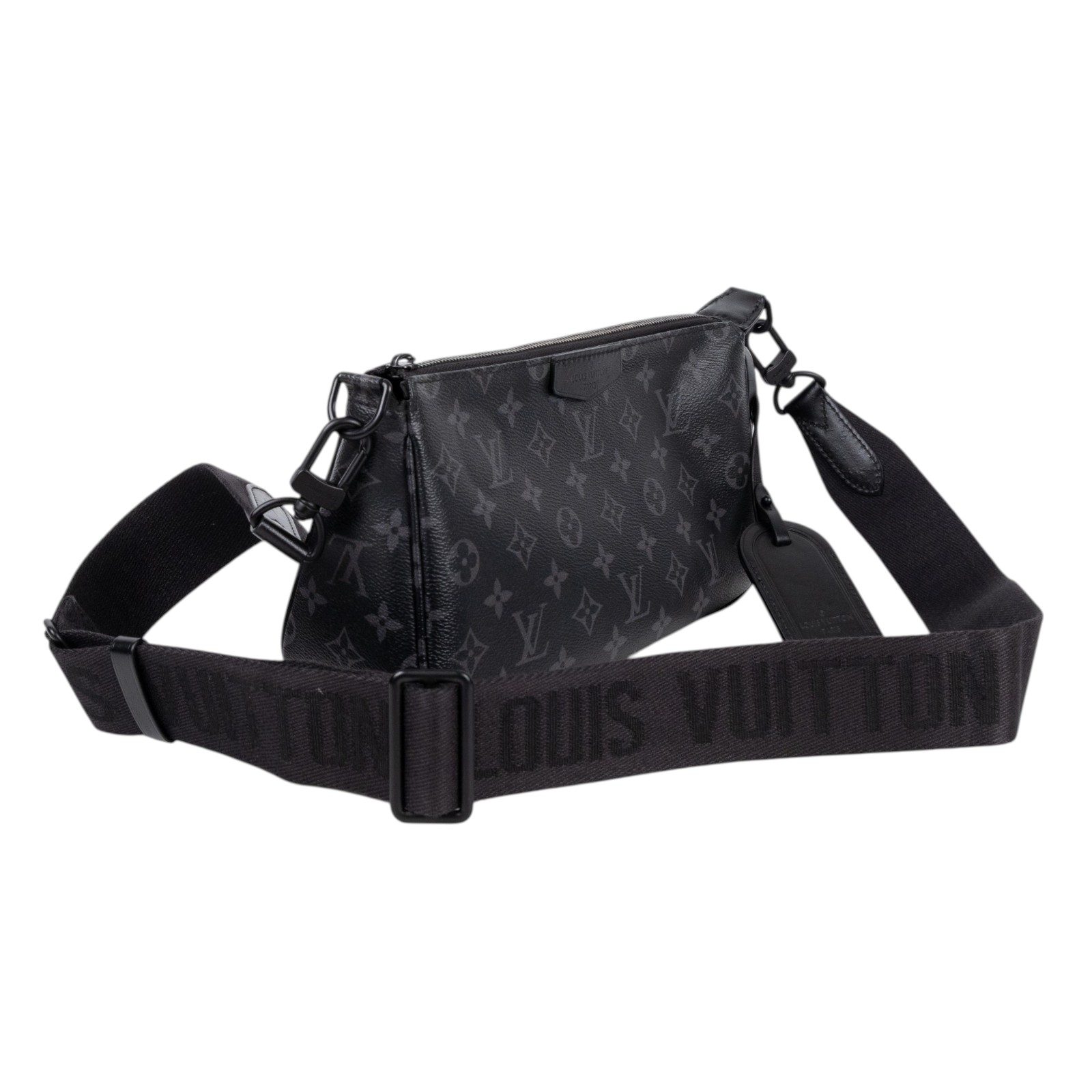 路易威登 LOUIS VUITTON Pochette Accessoire XL 肩背包 斜背包 M11741 晶片款  原廠盒子/防塵袋/購買證明