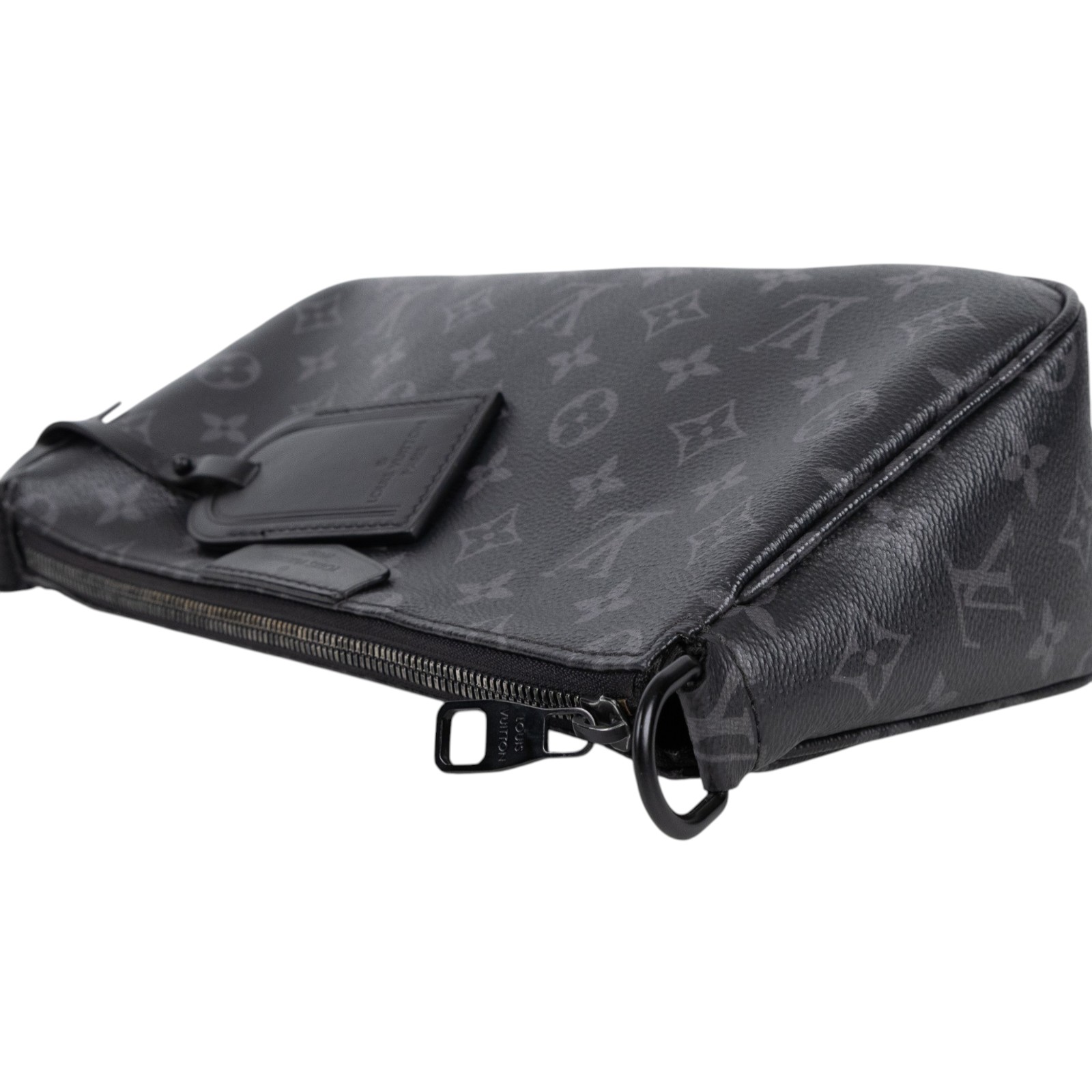 路易威登 LOUIS VUITTON Pochette Accessoire XL 肩背包 斜背包 M11741 晶片款  原廠盒子/防塵袋/購買證明