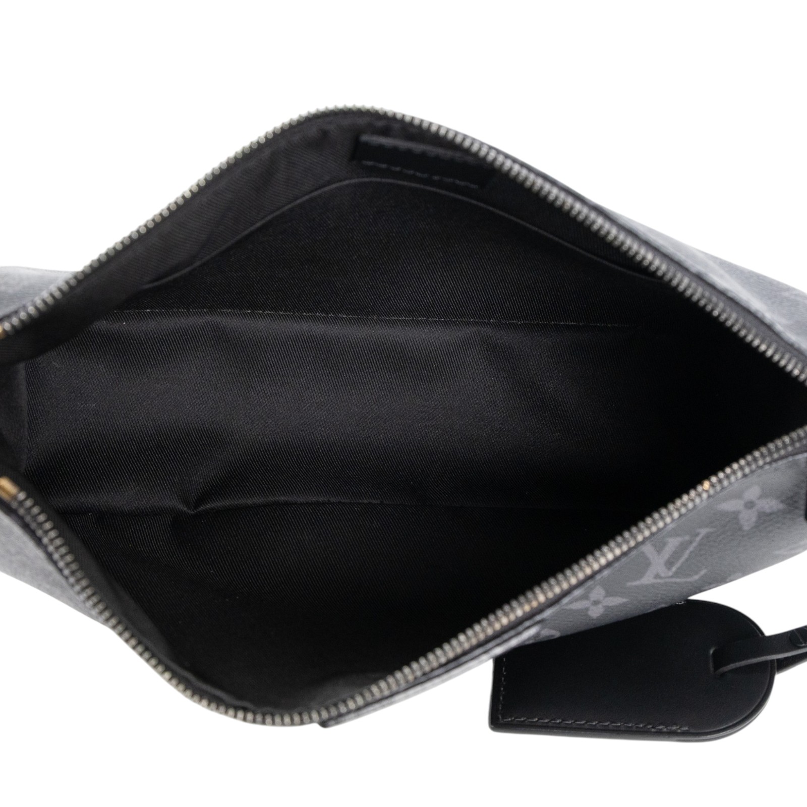 路易威登 LOUIS VUITTON Pochette Accessoire XL 肩背包 斜背包 M11741 晶片款  原廠盒子/防塵袋/購買證明