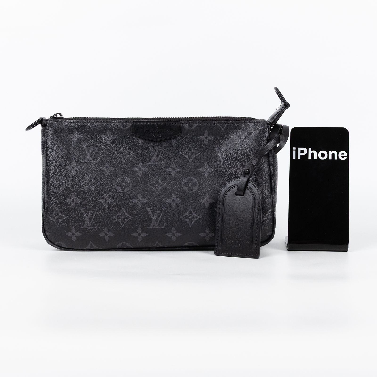 路易威登 LOUIS VUITTON Pochette Accessoire XL 肩背包 斜背包 M11741 晶片款  原廠盒子/防塵袋/購買證明