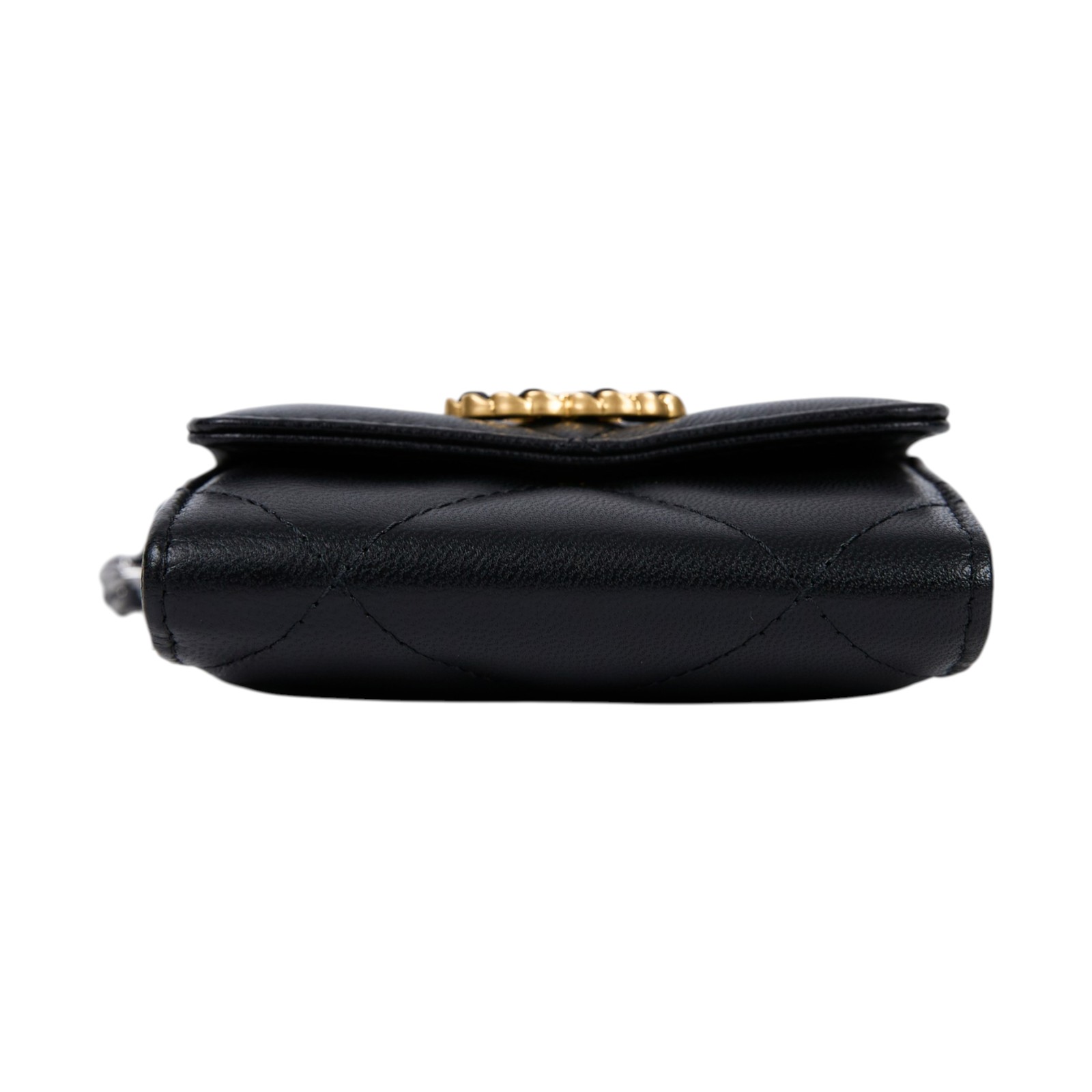 香奈兒 CHANEL 19 Mini 肩背包 斜背包 AP2409 黑19鍊包 原廠盒子/防塵袋/保證卡