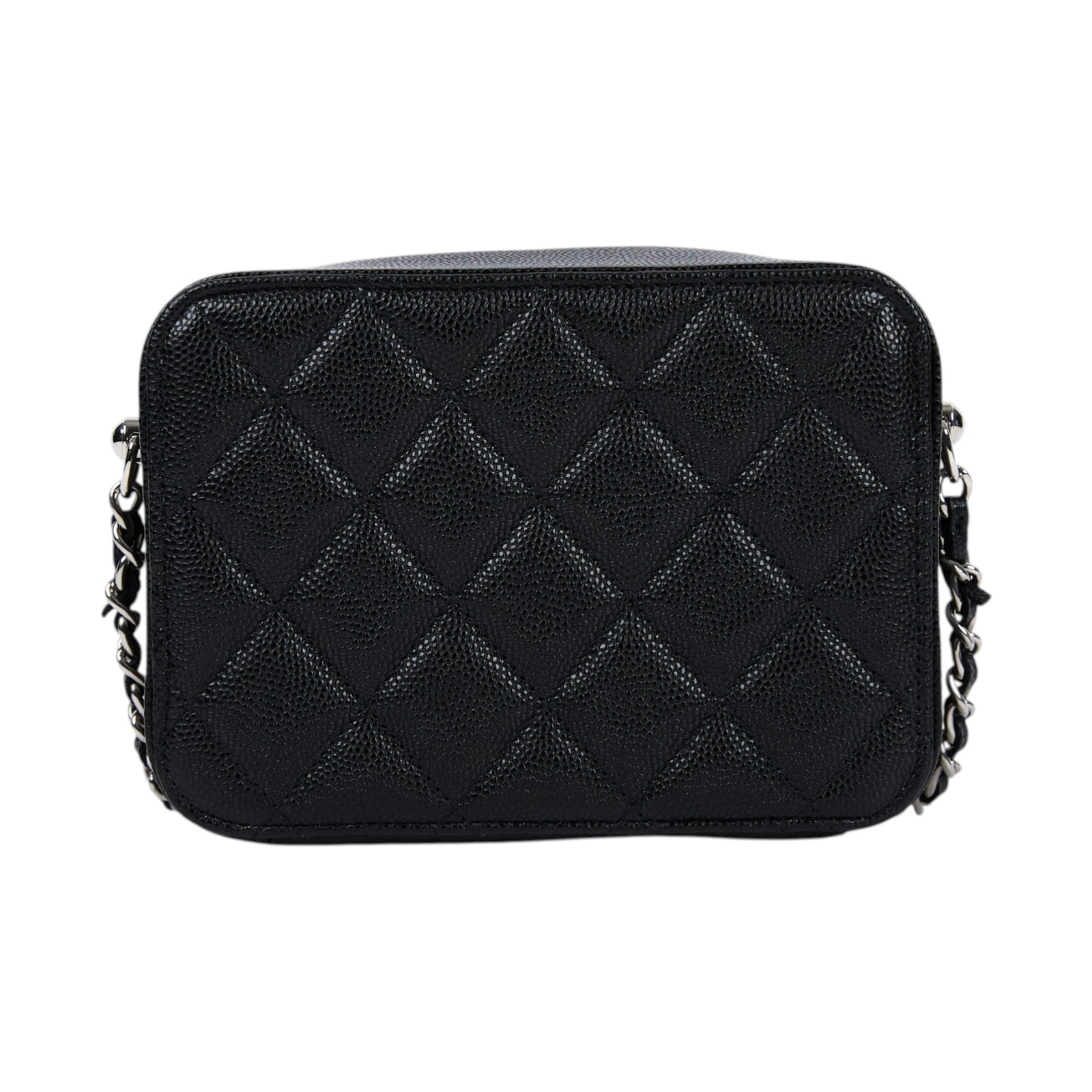 香奈兒 CHANEL CC LOGO 相機包 斜背包 AP2426 Y33351 31開黑荔枝相機包 原廠盒子/防塵袋/保證卡/購買證明