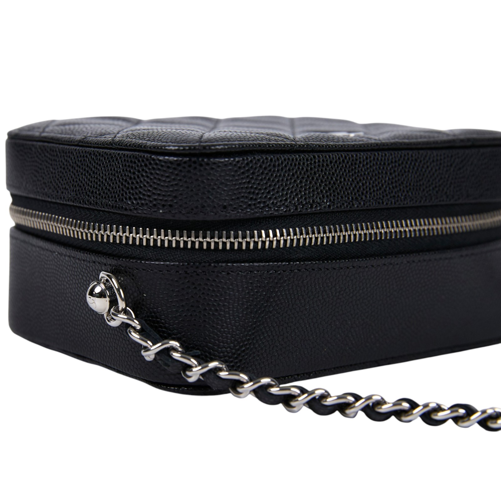 香奈兒 CHANEL CC LOGO 相機包 斜背包 AP2426 Y33351 31開黑荔枝相機包 原廠盒子/防塵袋/保證卡/購買證明