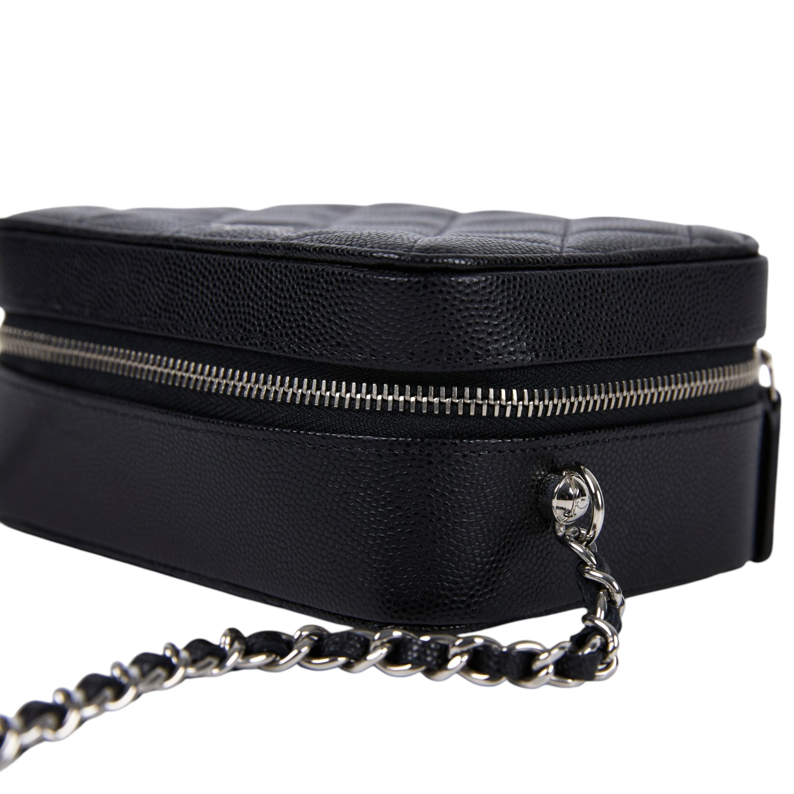 香奈兒 CHANEL CC LOGO 相機包 斜背包 AP2426 Y33351 31開黑荔枝相機包 原廠盒子/防塵袋/保證卡/購買證明