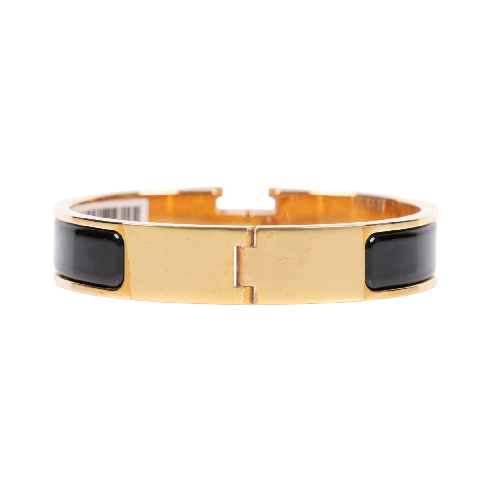 愛馬仕 Hermes Clic H PM 手環 黑色 H700001FO01PM /FI 0159 黑CLIC H手環 原廠盒子/防塵袋