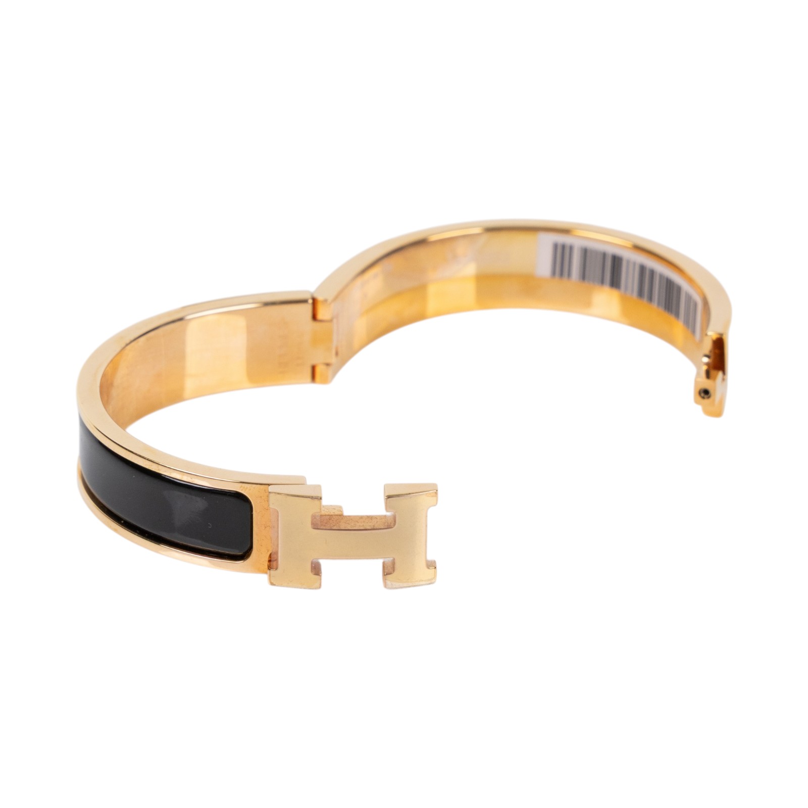 愛馬仕 Hermes Clic H PM 手環 黑色 H700001FO01PM /FI 0159 黑CLIC H手環 原廠盒子/防塵袋