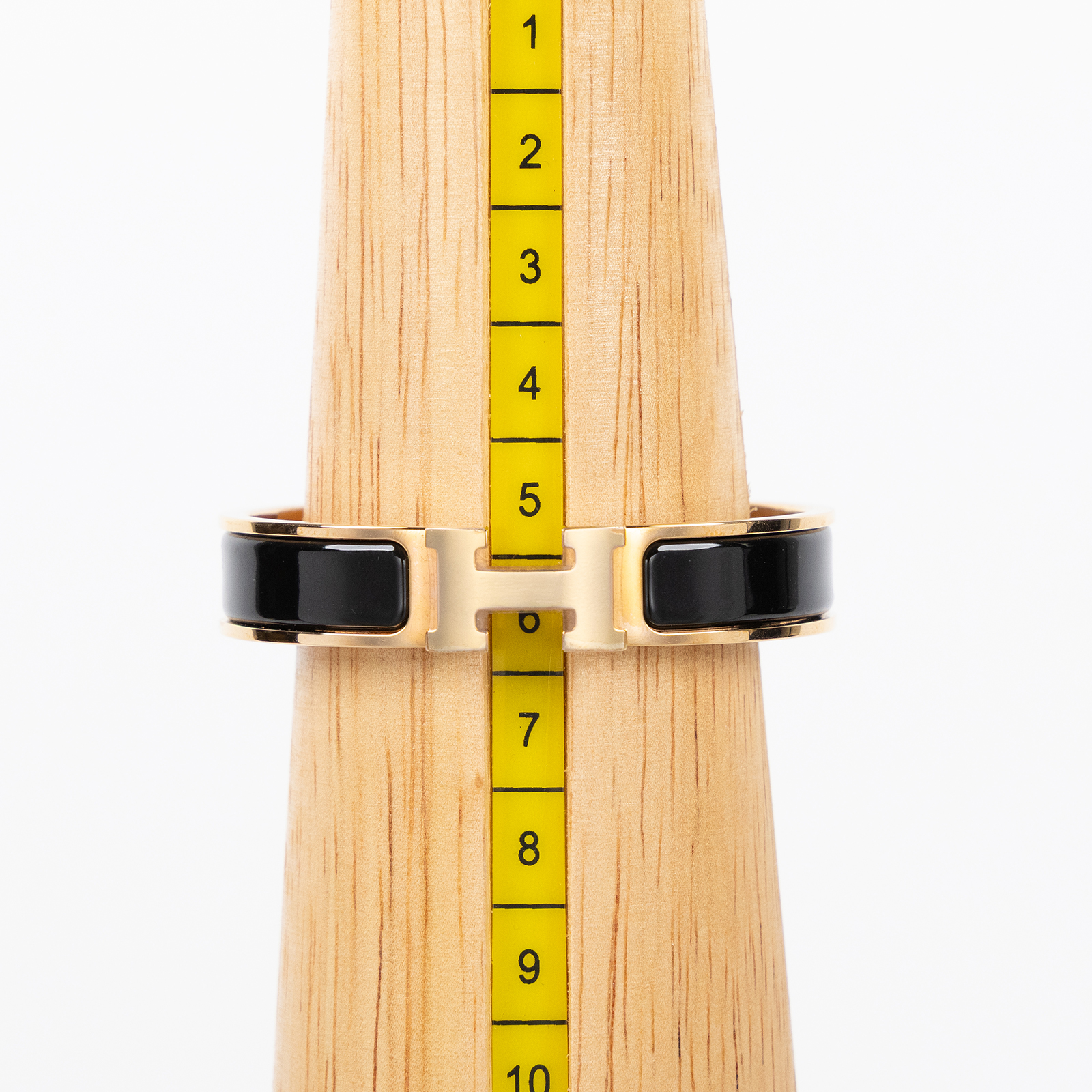 愛馬仕 Hermes Clic H PM 手環 黑色 H700001FO01PM /FI 0159 黑CLIC H手環 原廠盒子/防塵袋