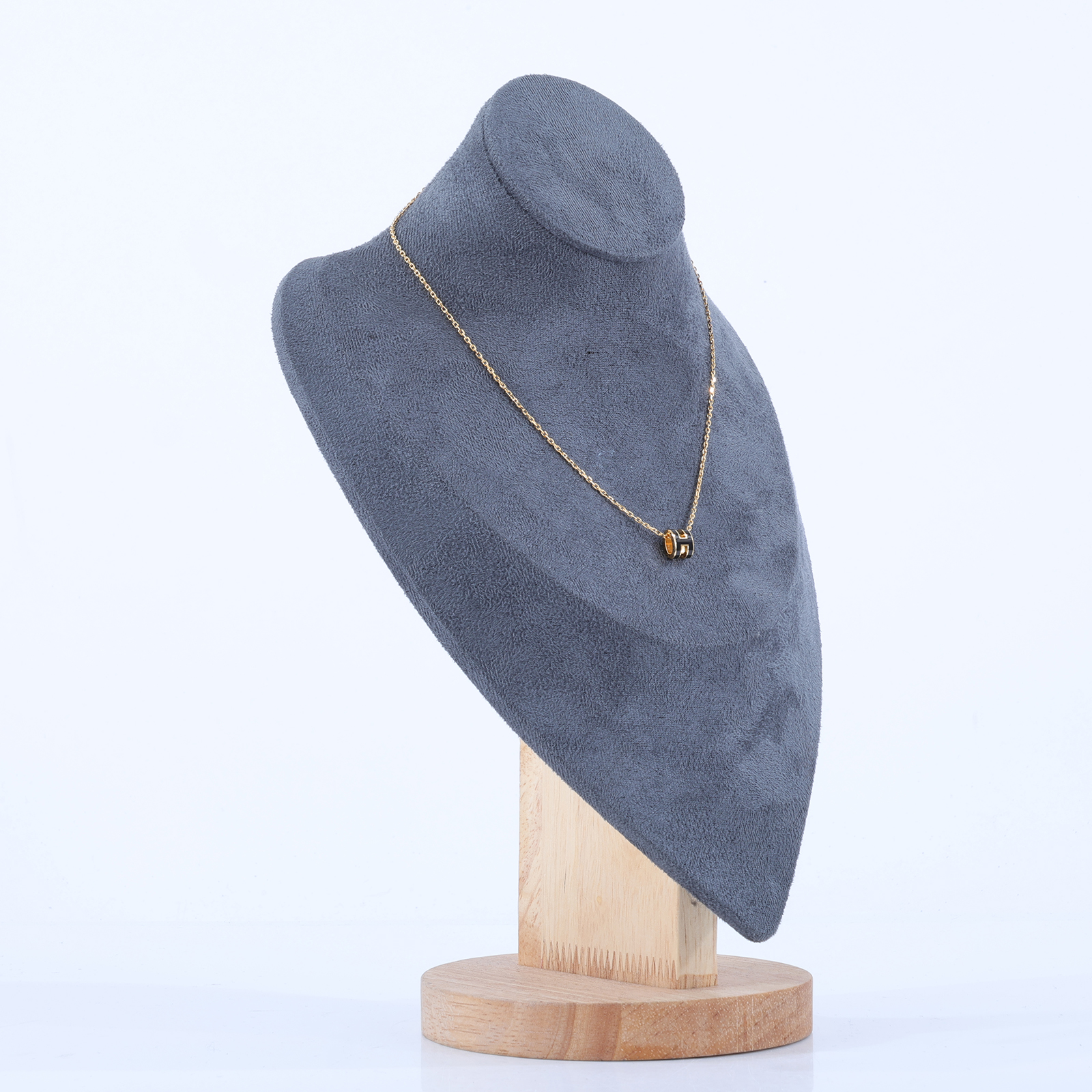 愛馬仕 Hermes Mini Pop H 墜飾 黑色 H147992Fv03 /GD0231 黑金MINI POP H項鍊 原廠盒子/底襯