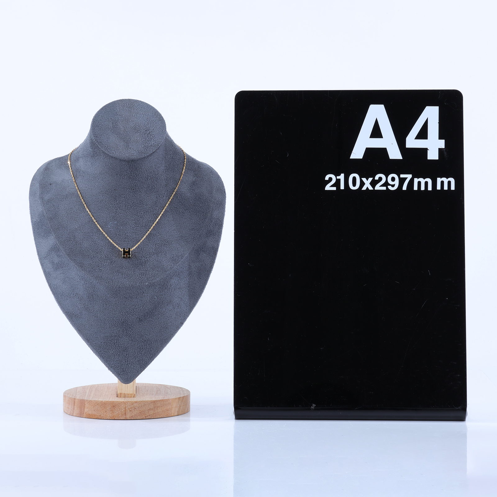 愛馬仕 Hermes Mini Pop H 墜飾 黑色 H147992Fv03 /GD0231 黑金MINI POP H項鍊 原廠盒子/底襯