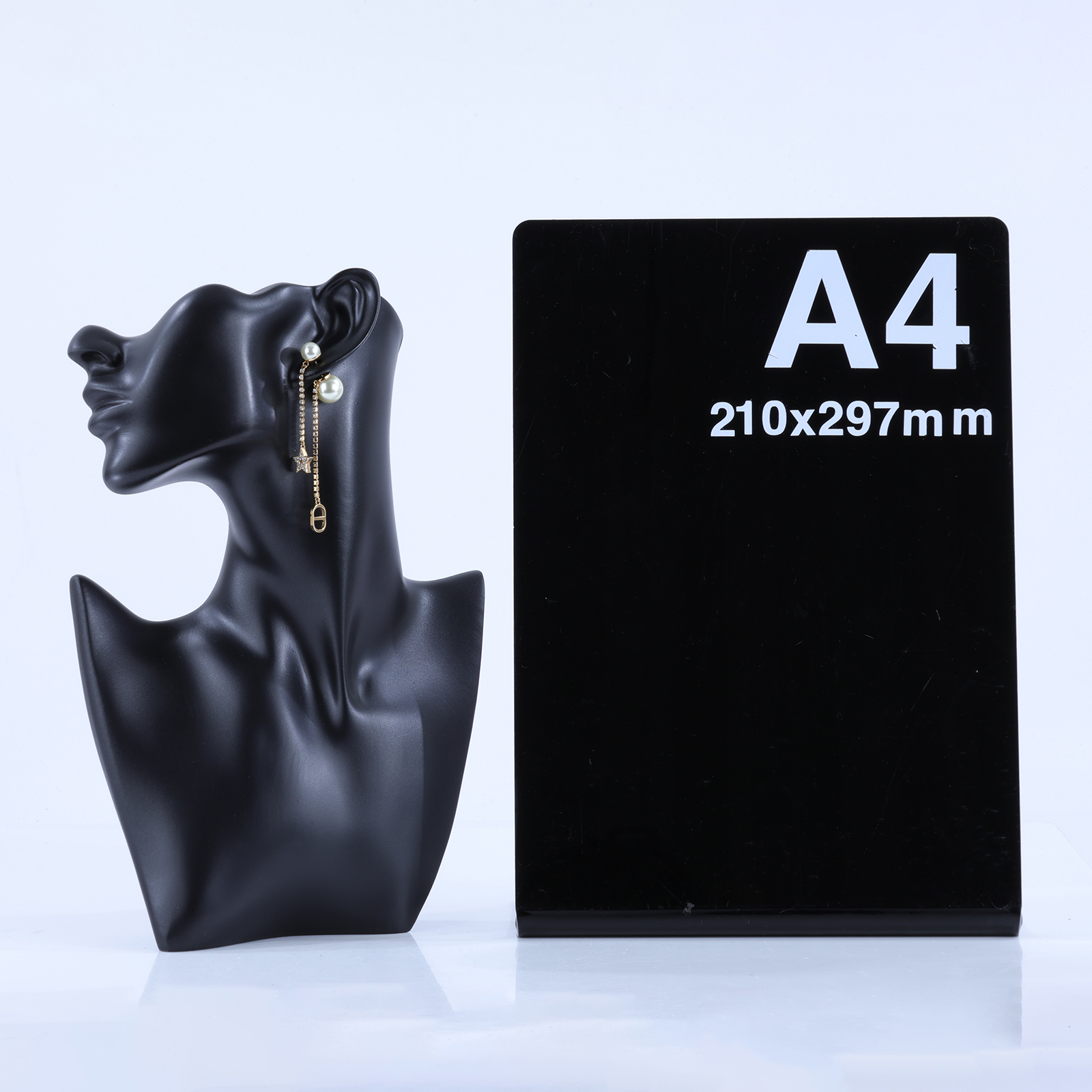 迪奧 CHRISTIAN DIOR Tribales 耳釘 E1270TRICY 星星水鑽珍珠耳環 原廠盒子/防塵袋