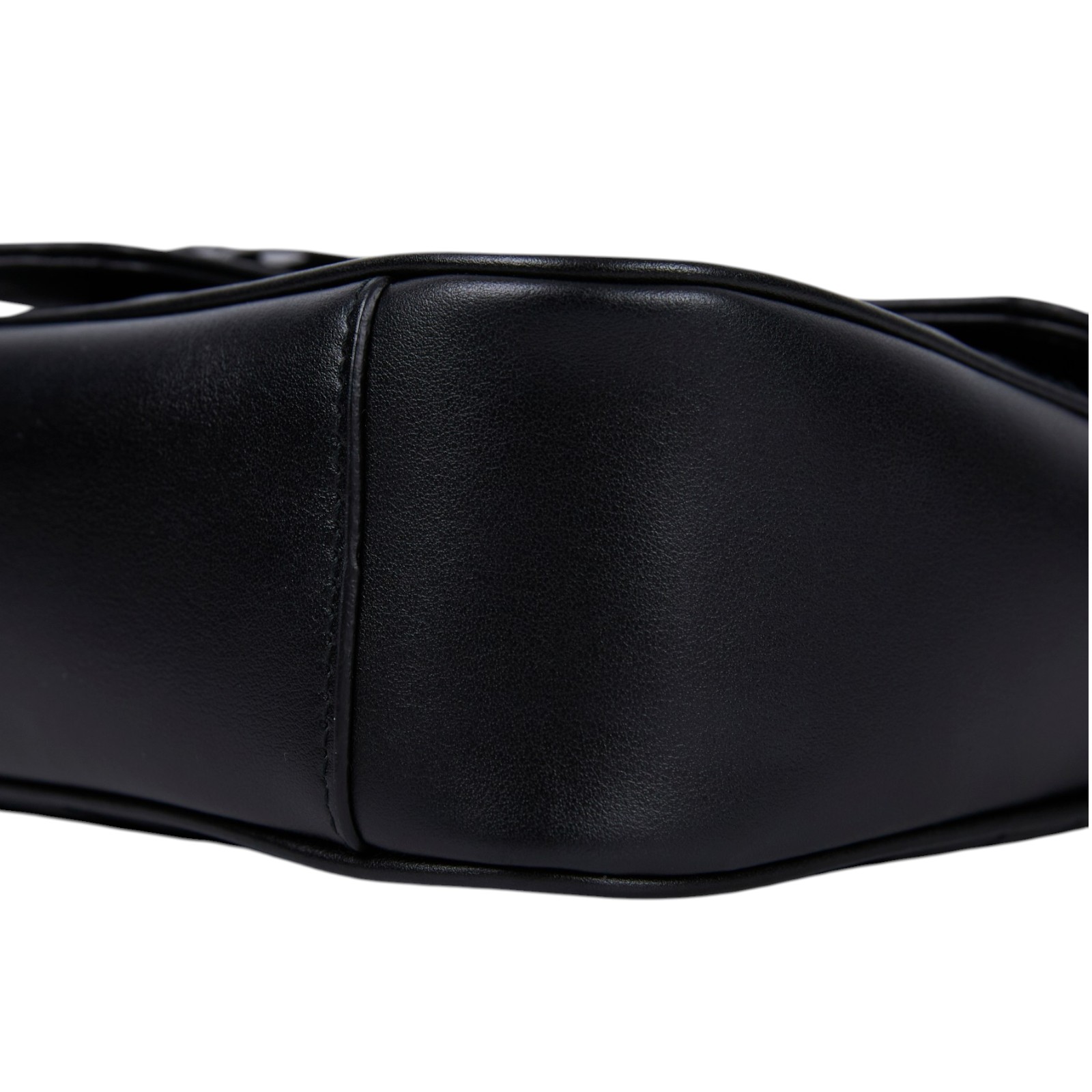 古馳 GUCCI GG Marmont 小型 絎縫 肩揹袋 443497 DTDFV 黑MARMONT 26CM 原廠盒子/防塵袋