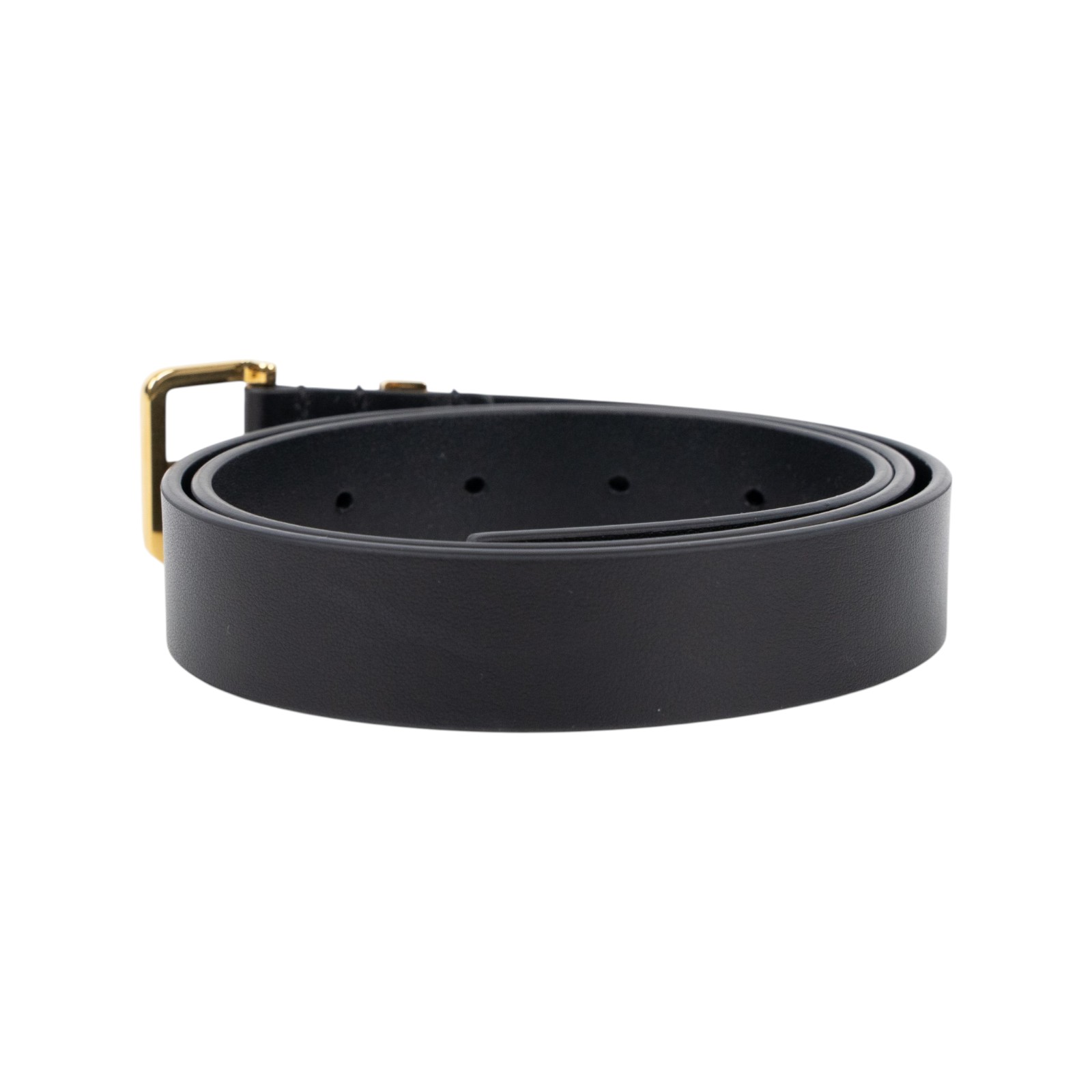 迪奧 CHRISTIAN DIOR 腰帶 B0723UBMO_75 黑小水鑽扣皮帶#75 防塵袋