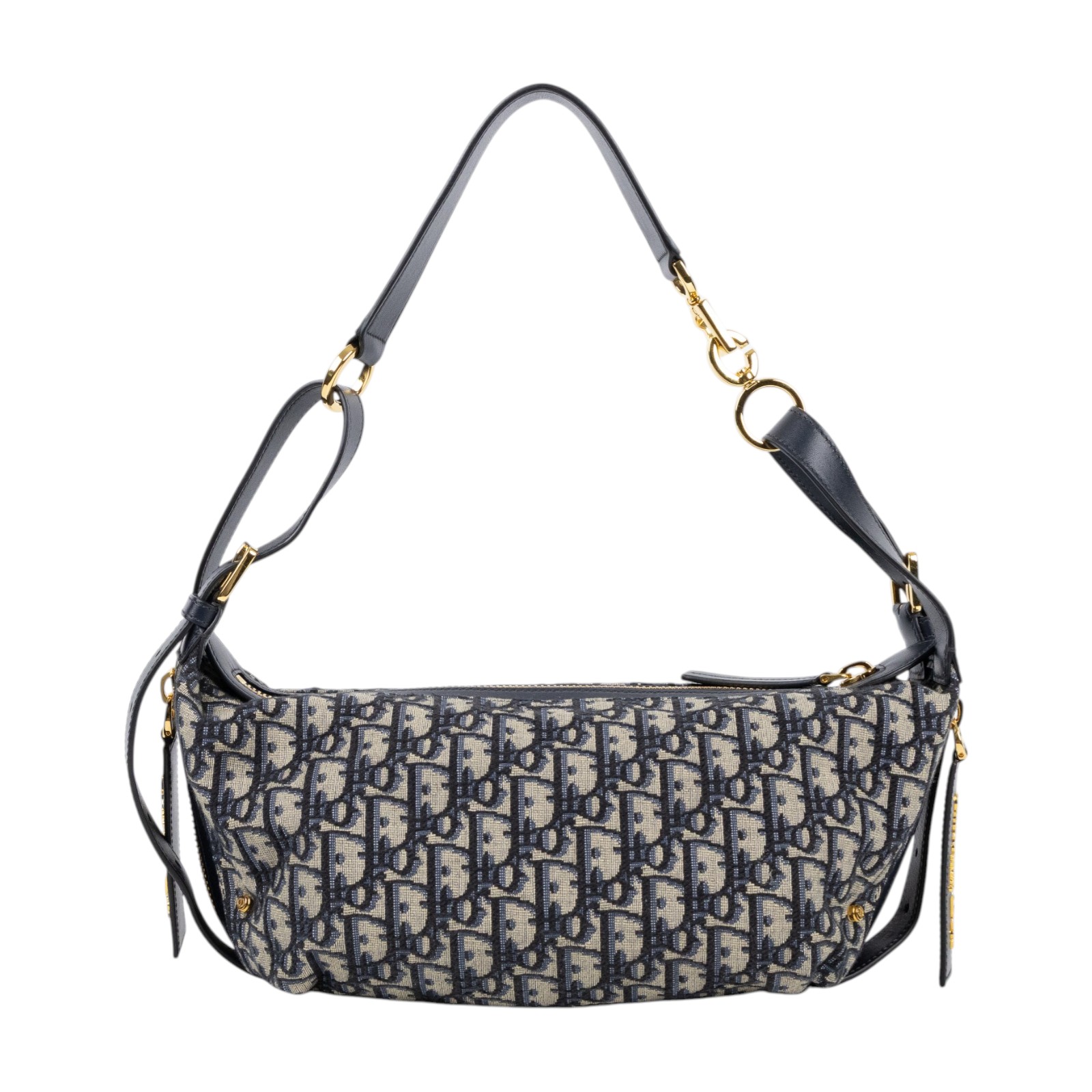 迪奧 CHRISTIAN DIOR D-Journey 小型包 Oblique 緹花 M2416UTZQ 原花帆布D-Journey 小型包 防塵袋/保證卡